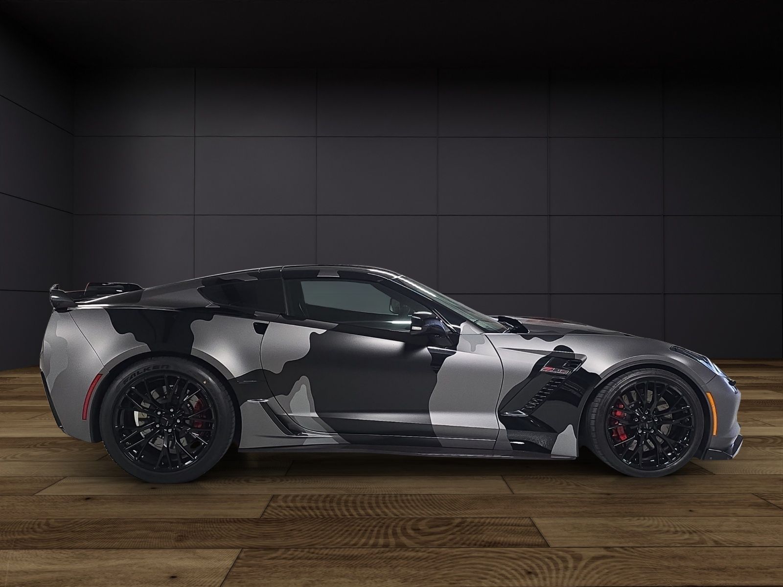 CHEVROLET Corvette Coupé Z06 3LZ Automatic-image-4