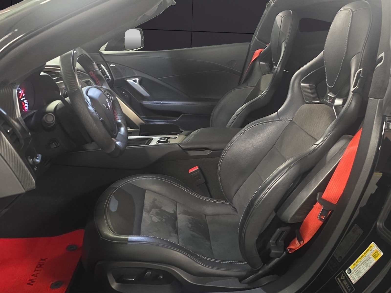 CHEVROLET Corvette Coupé Z06 3LZ Automatic-image-8