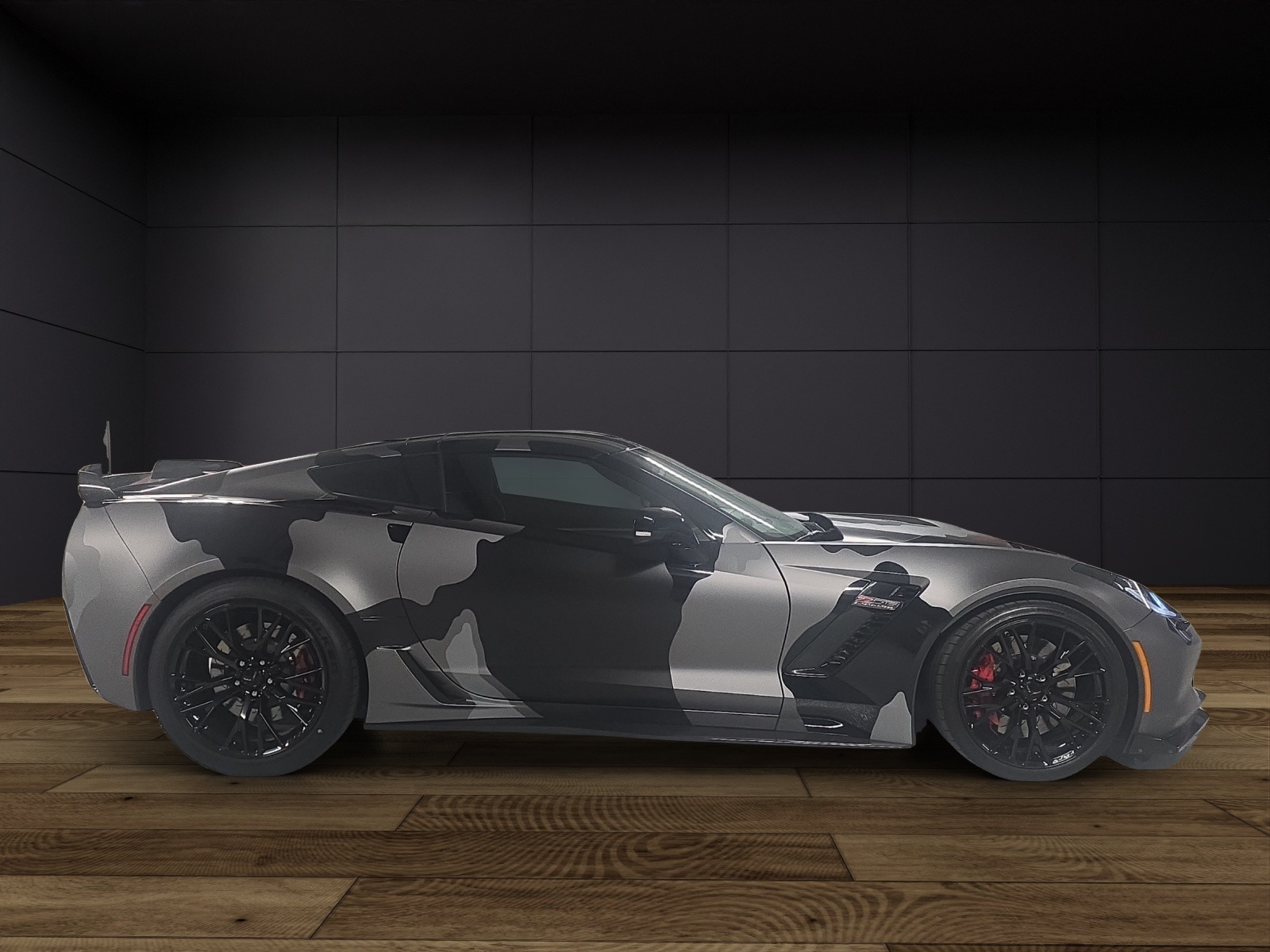 CHEVROLET Corvette Coupé Z06 3LZ Automatic-image-4