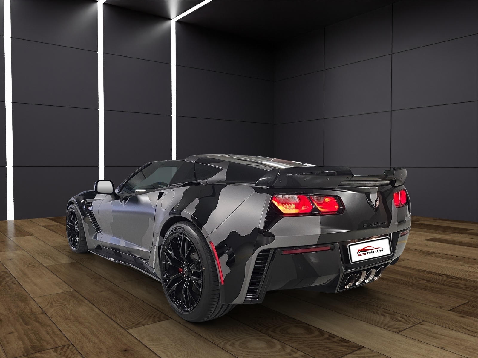 CHEVROLET Corvette Coupé Z06 3LZ Automatic-image-6