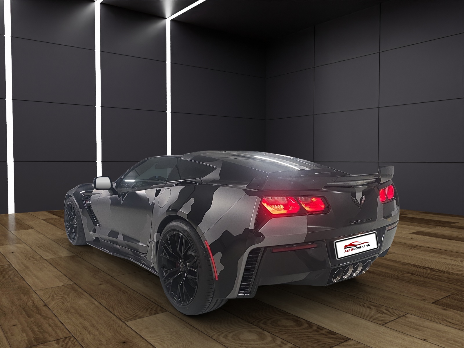 CHEVROLET Corvette Coupé Z06 3LZ Automatic-image-6