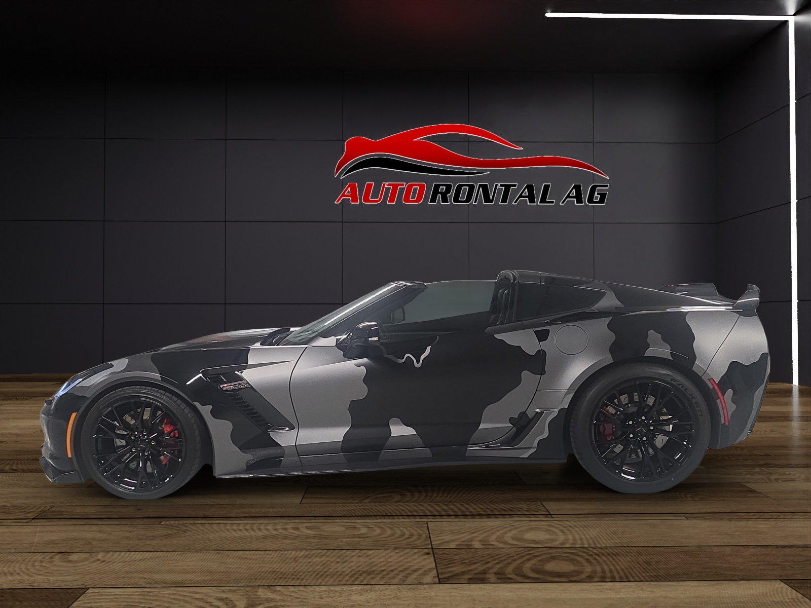 CHEVROLET Corvette Coupé Z06 3LZ Automatic-image-3