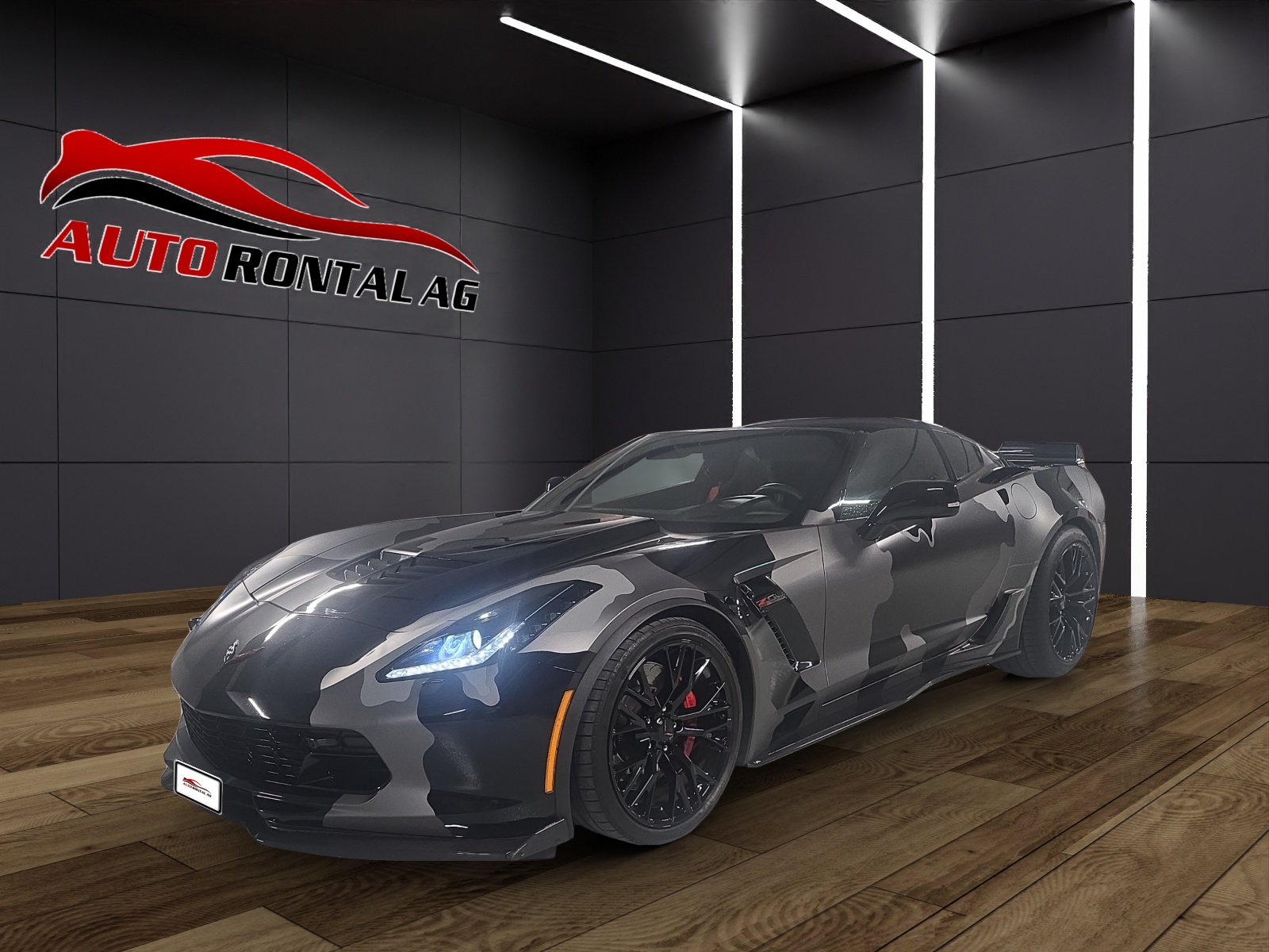 CHEVROLET Corvette Coupé Z06 3LZ Automatic-image-0