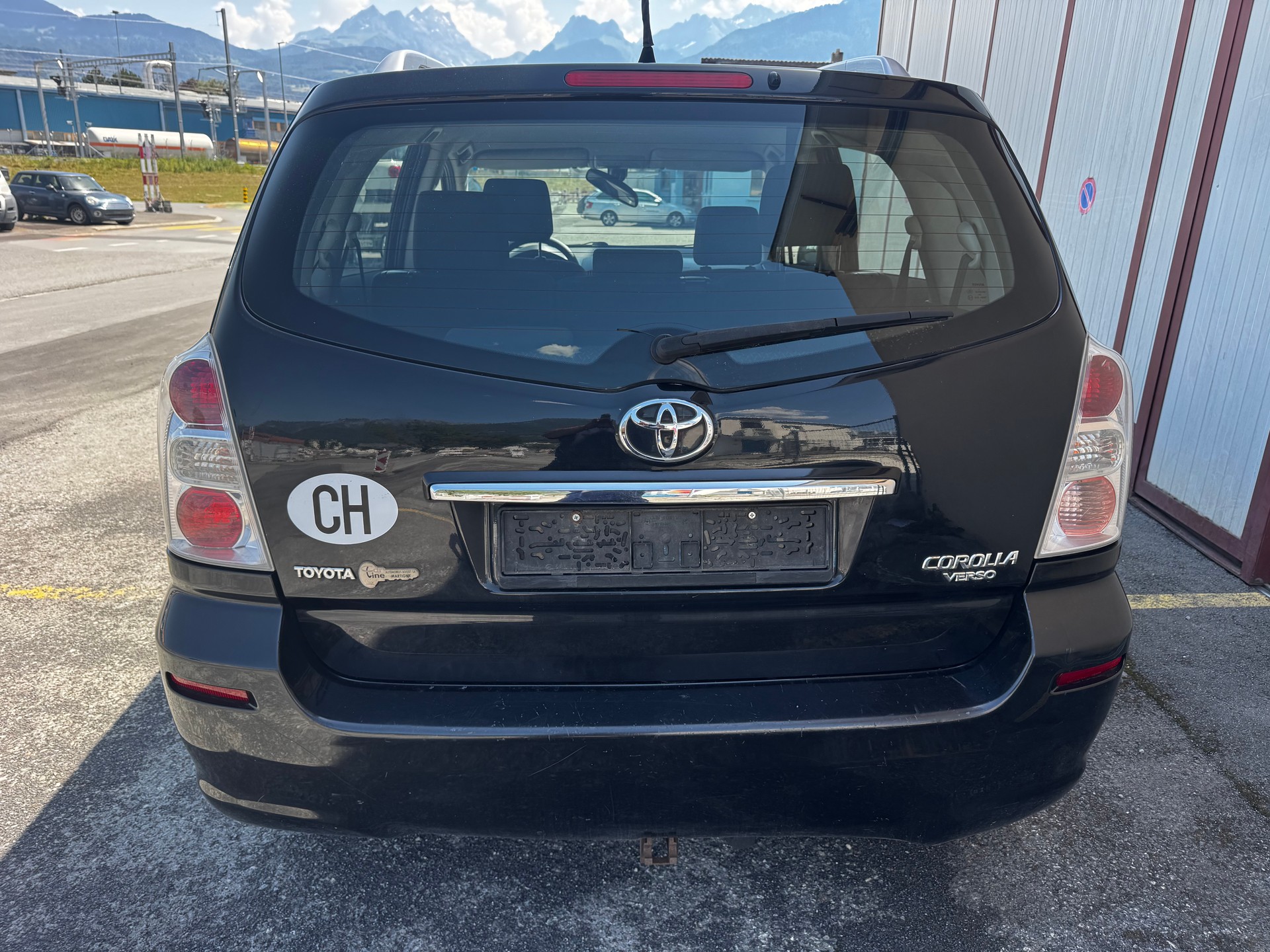 TOYOTA Corolla Verso 1.8 Linea Sol-image-1