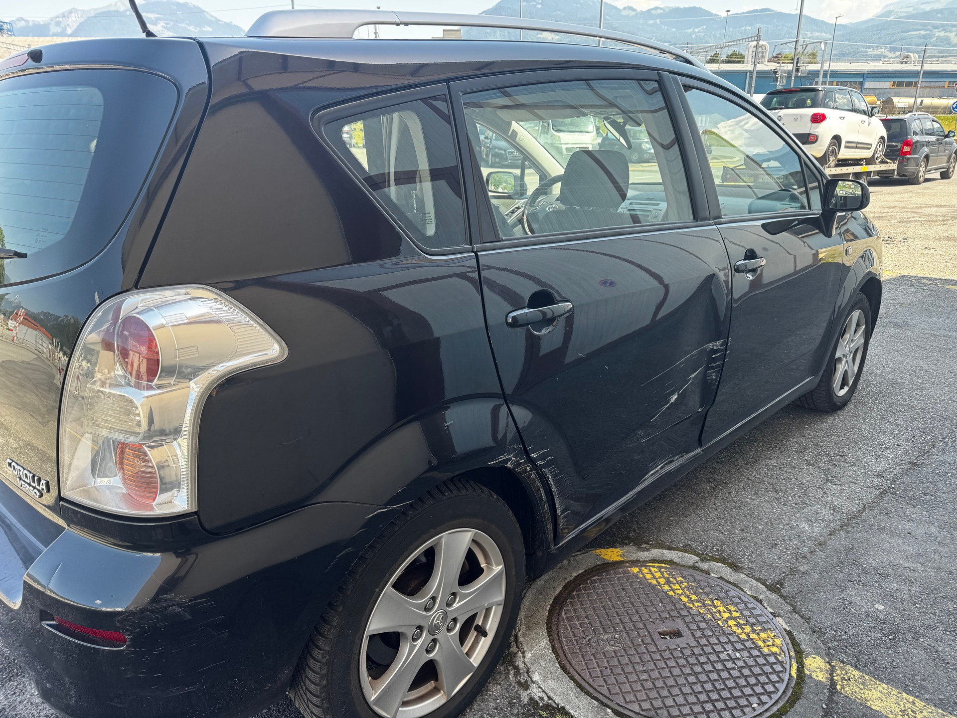 TOYOTA Corolla Verso 1.8 Linea Sol-image-4