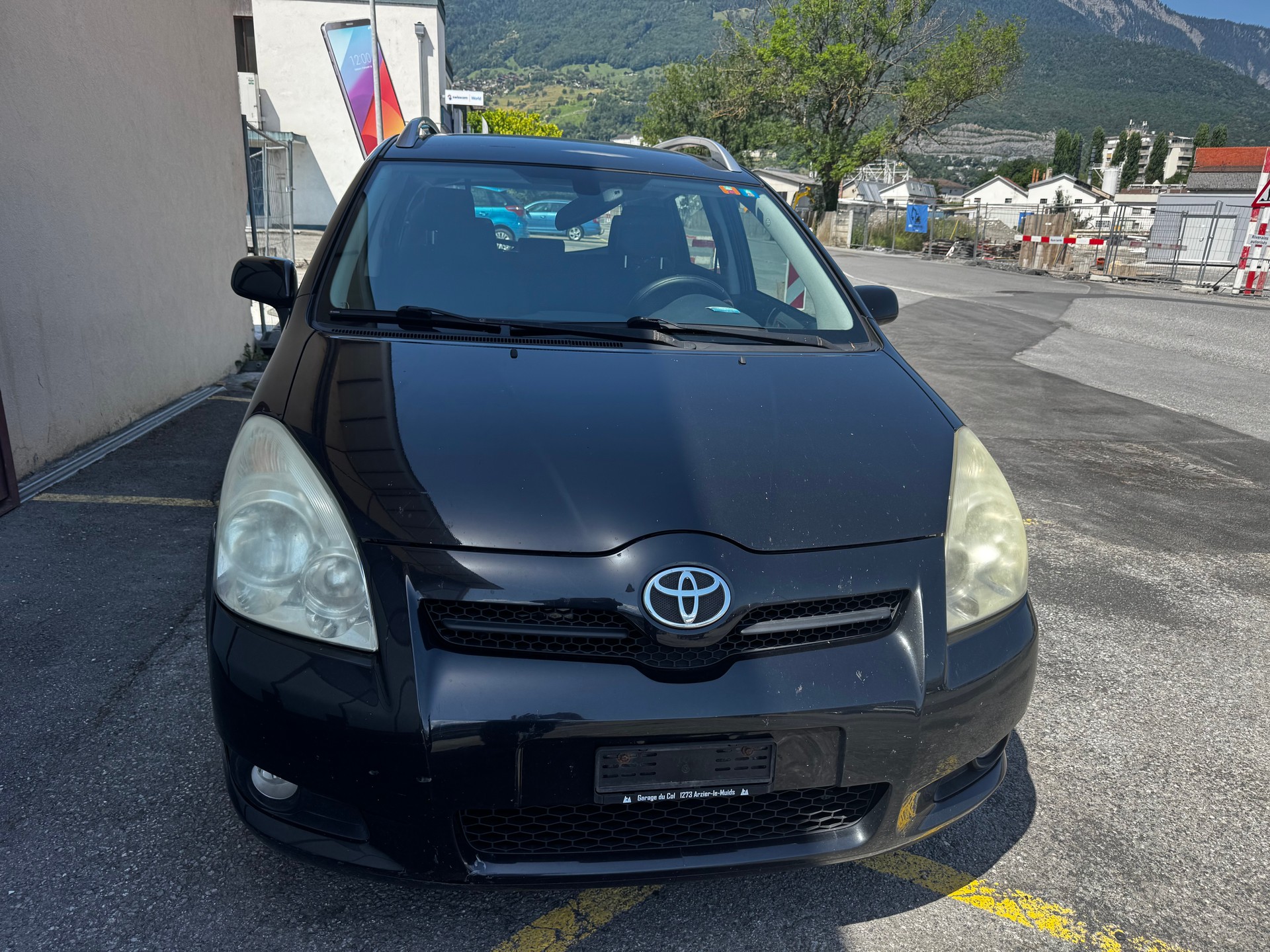 TOYOTA Corolla Verso 1.8 Linea Sol-image-0