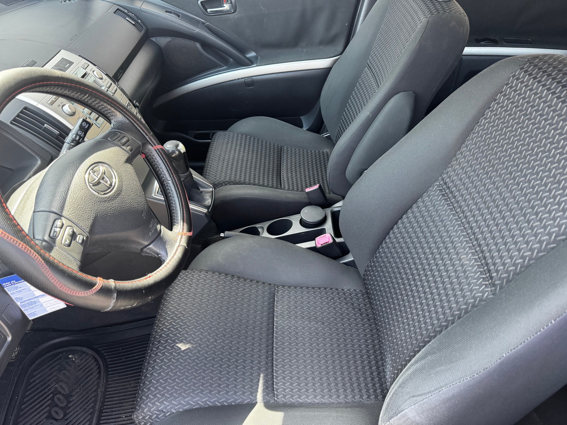 TOYOTA Corolla Verso 1.8 Linea Sol-image-11