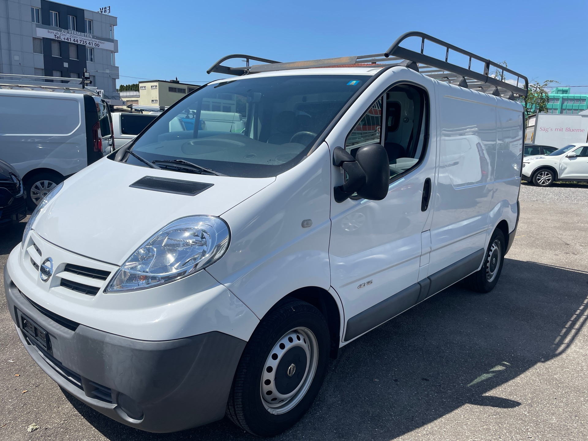 NISSAN Primastar 2.0dCi 115 L2H1 Comfort 2.9t-image-1