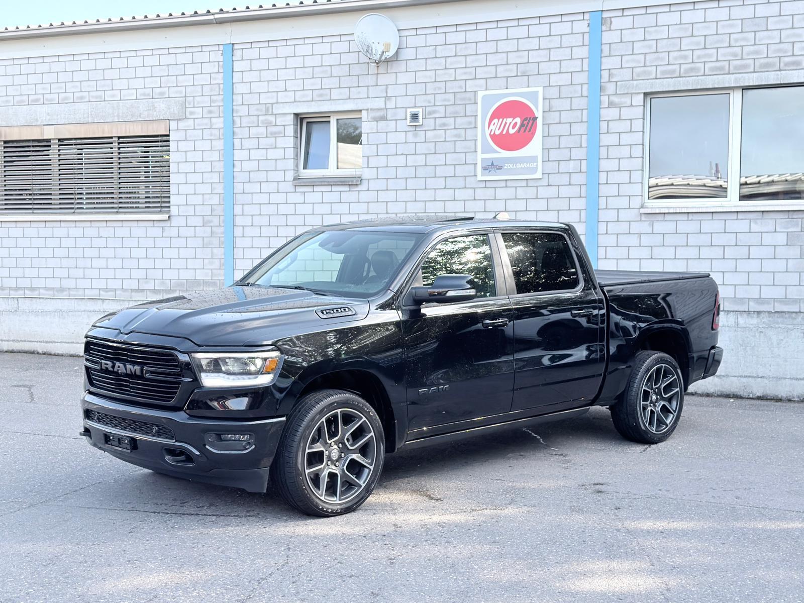 DODGE RAM LARAMIE 5.7 HEMI 4x4-image-1