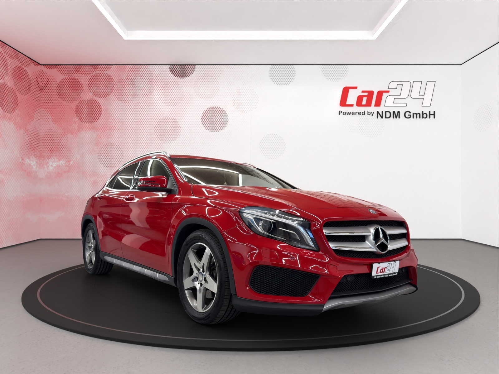 MERCEDES-BENZ GLA 250 AMG Line 4Matic 7G-DCT-image-2