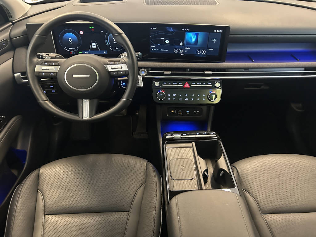 HYUNDAI Tucson 1.6 T-GDi HEV Vertex Swiss Edition 4WD-image-4