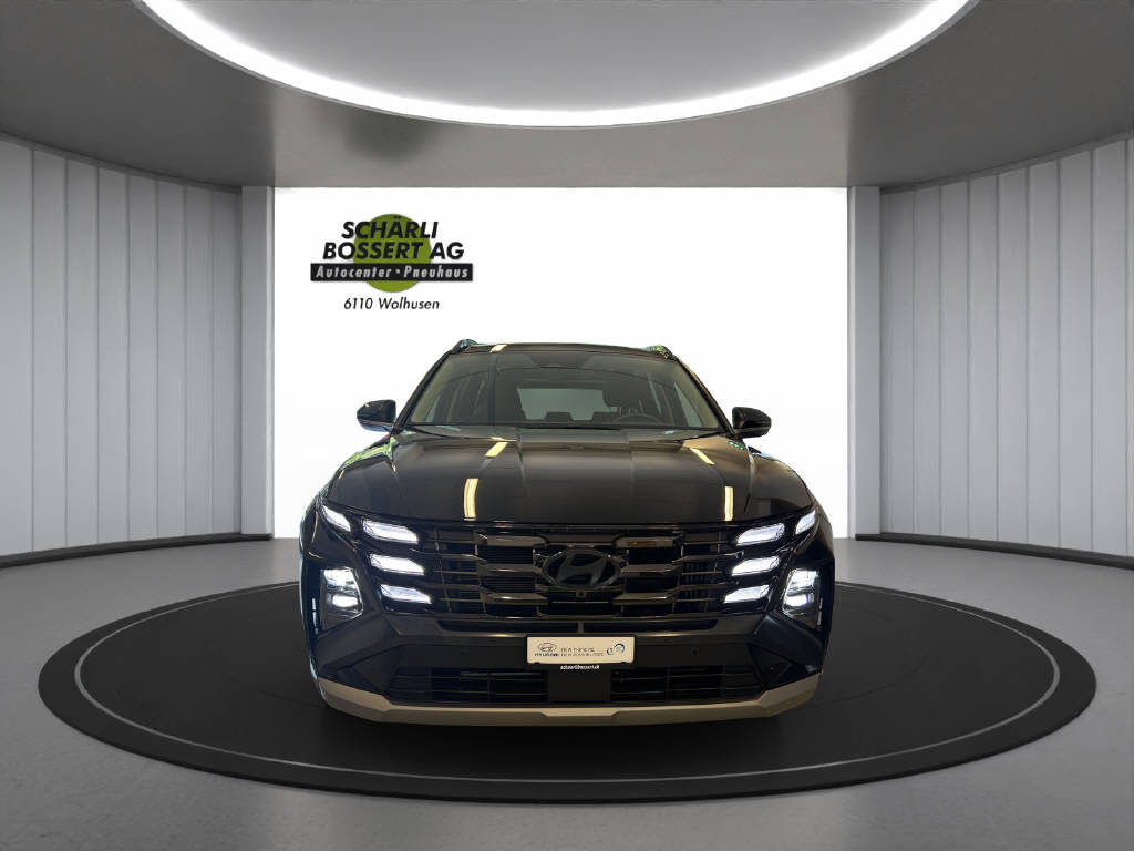 HYUNDAI Tucson 1.6 T-GDi HEV Vertex Swiss Edition 4WD-image-1