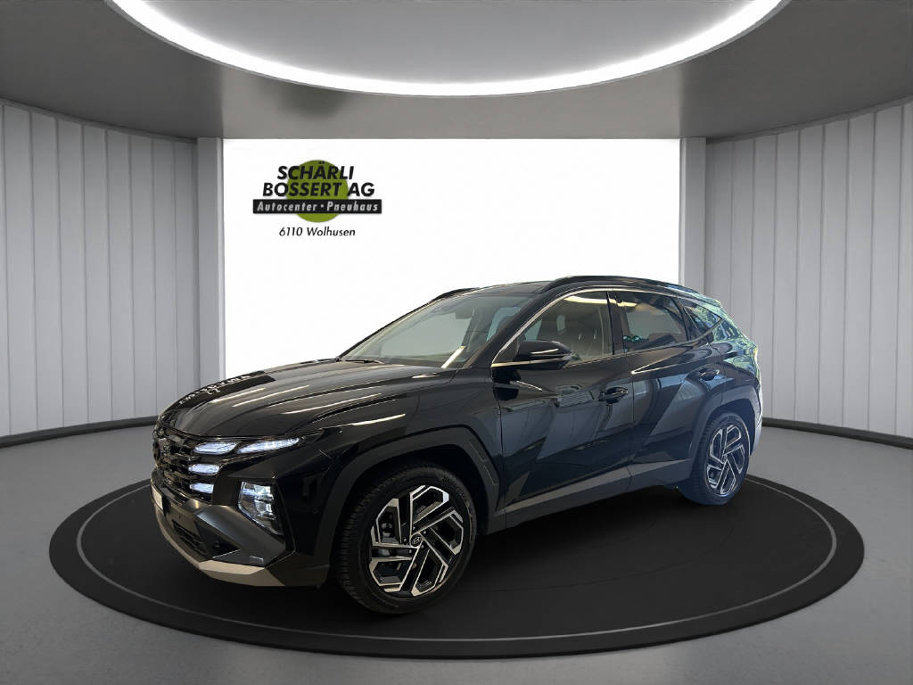 HYUNDAI Tucson 1.6 T-GDi HEV Vertex Swiss Edition 4WD-image-0