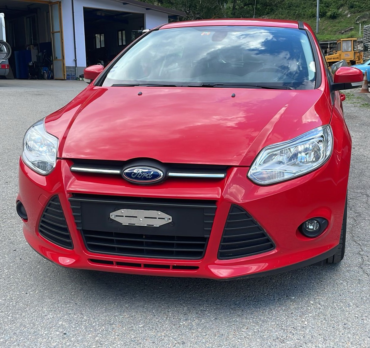 FORD Focus 1.6i VCT Trend-image-1
