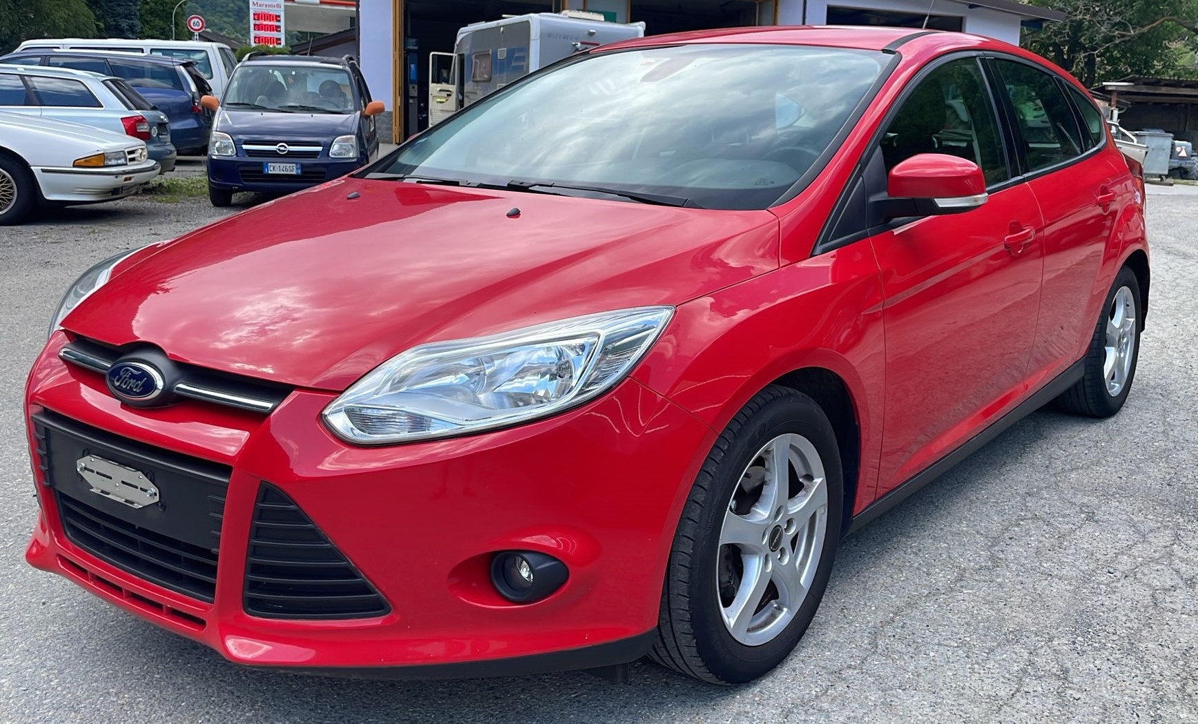 FORD Focus 1.6i VCT Trend-image-0