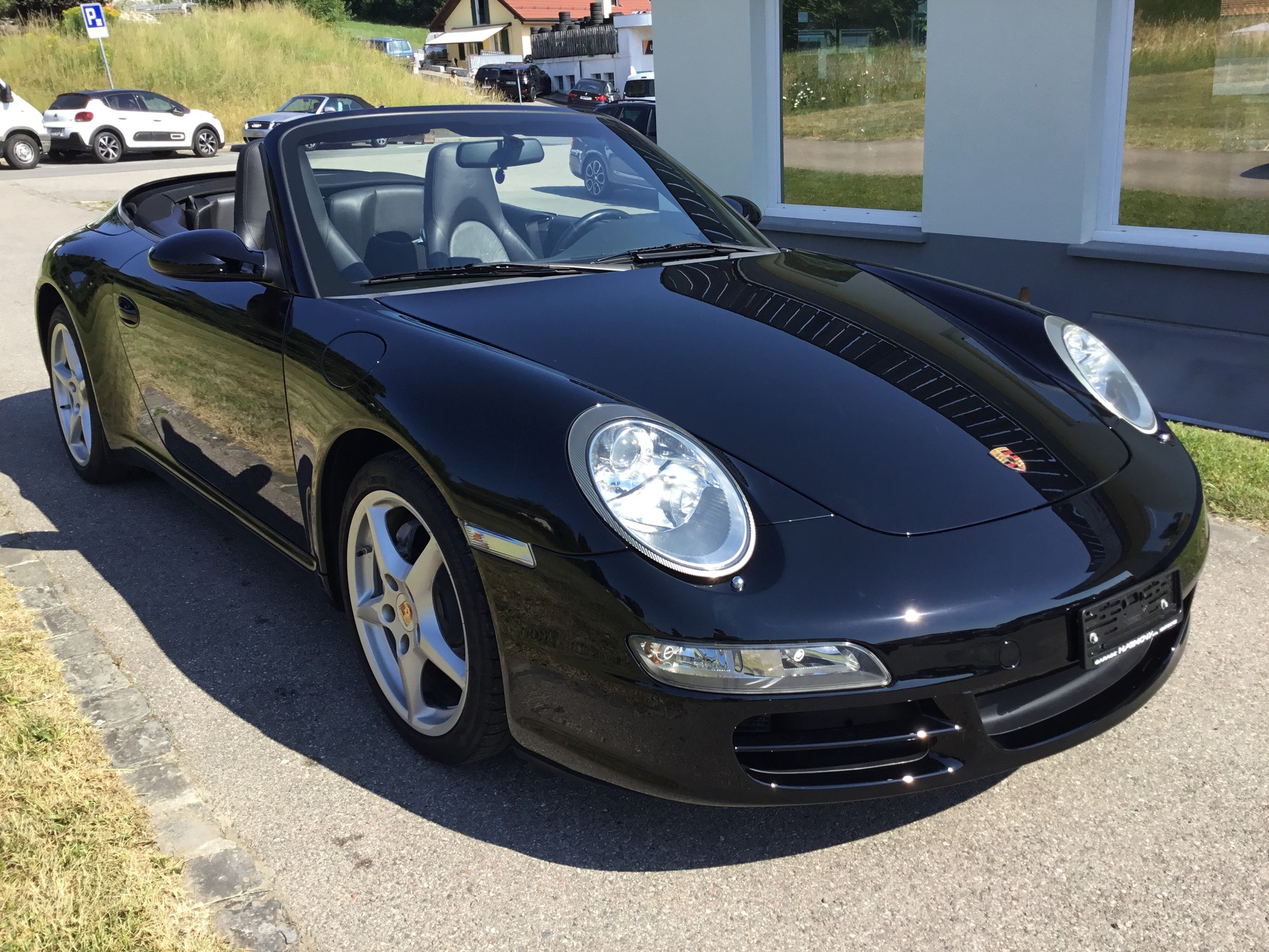 PORSCHE 911 Cabrio Carrera-image-0