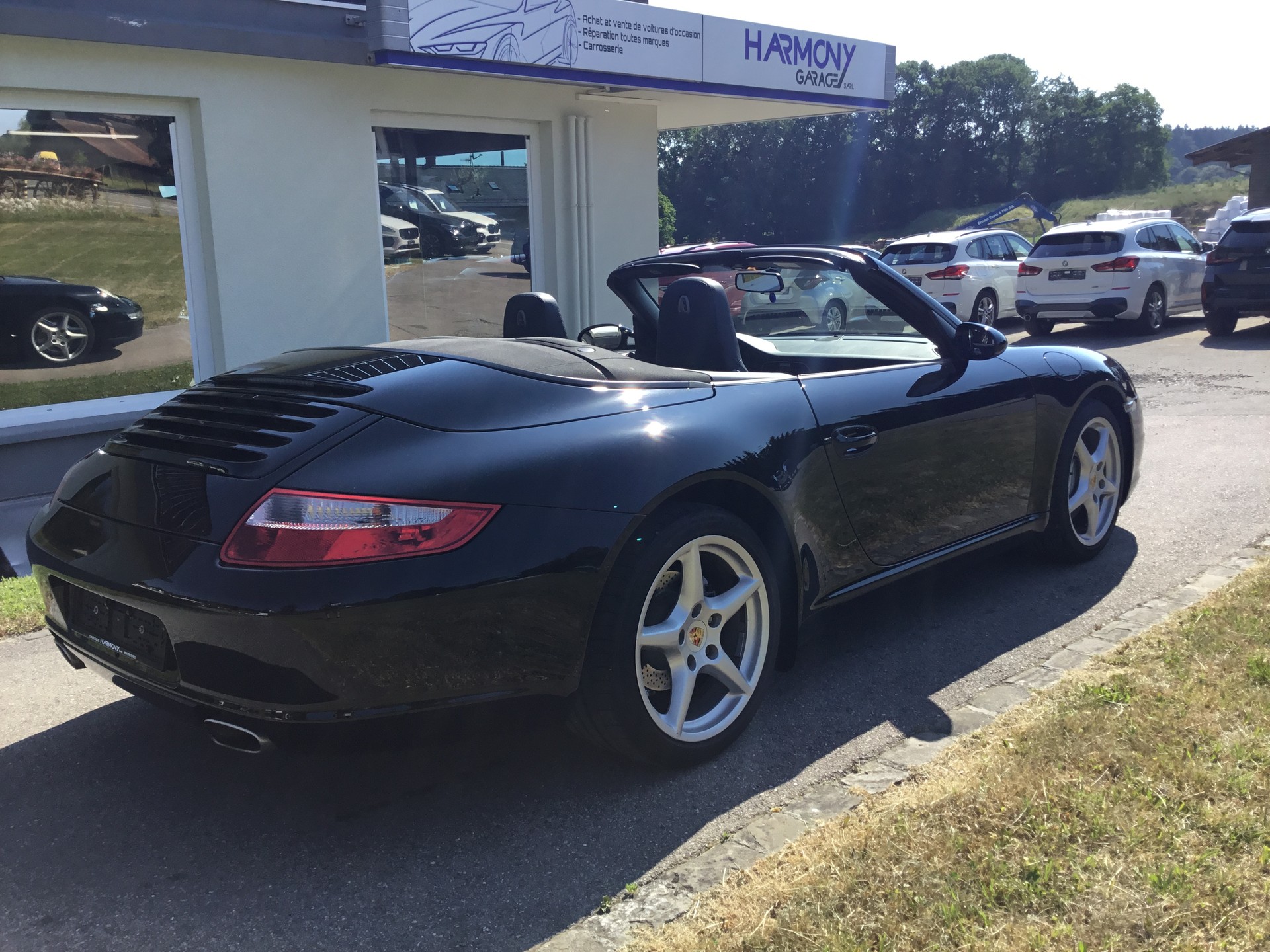 PORSCHE 911 Cabrio Carrera-image-5