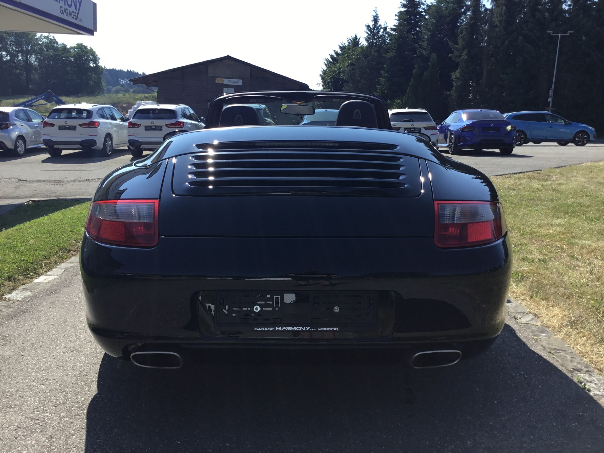 PORSCHE 911 Cabrio Carrera-image-7
