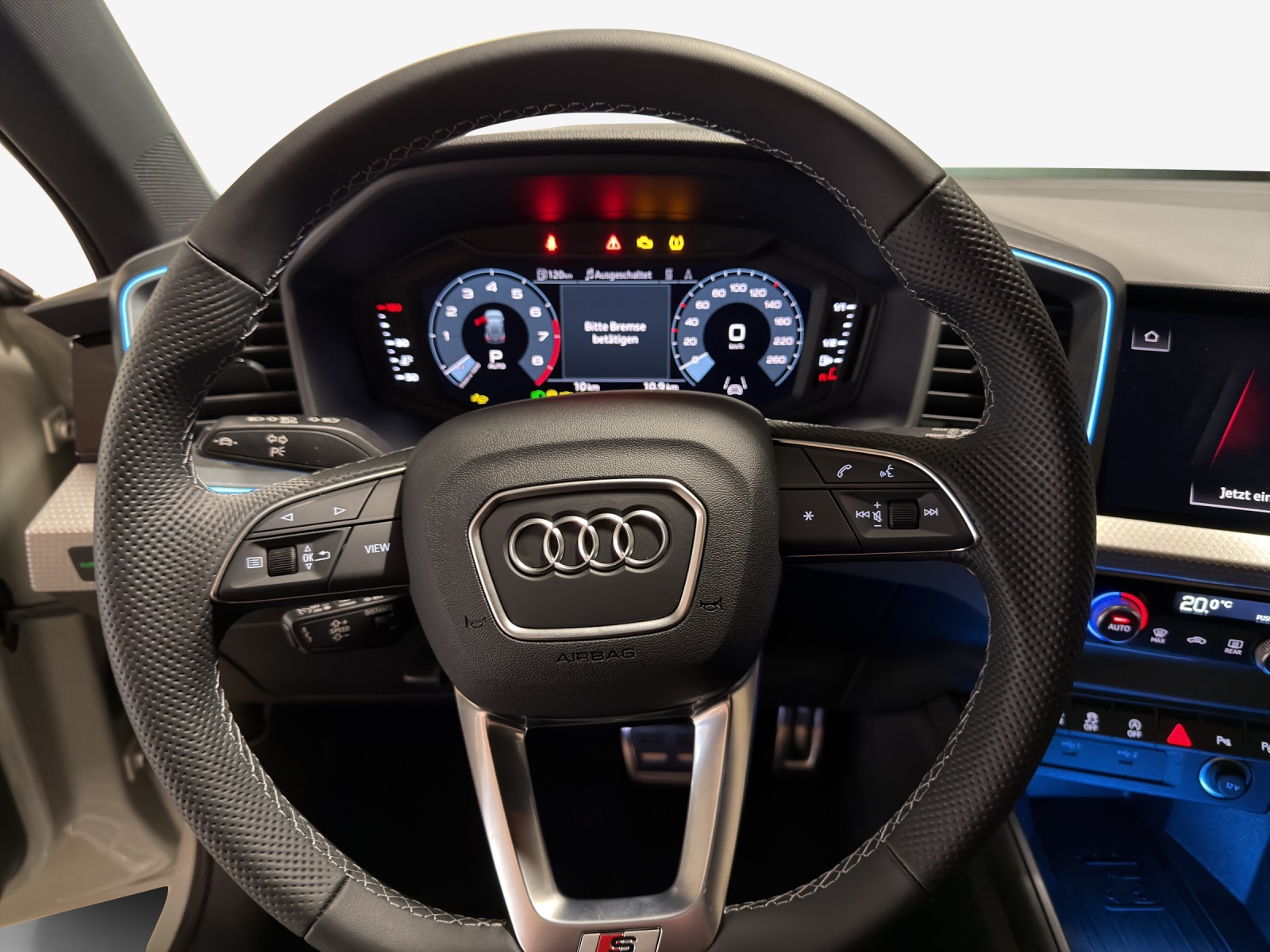 AUDI A1 Sportback 30 TFSI S Line Attraction S-tronic-image-8
