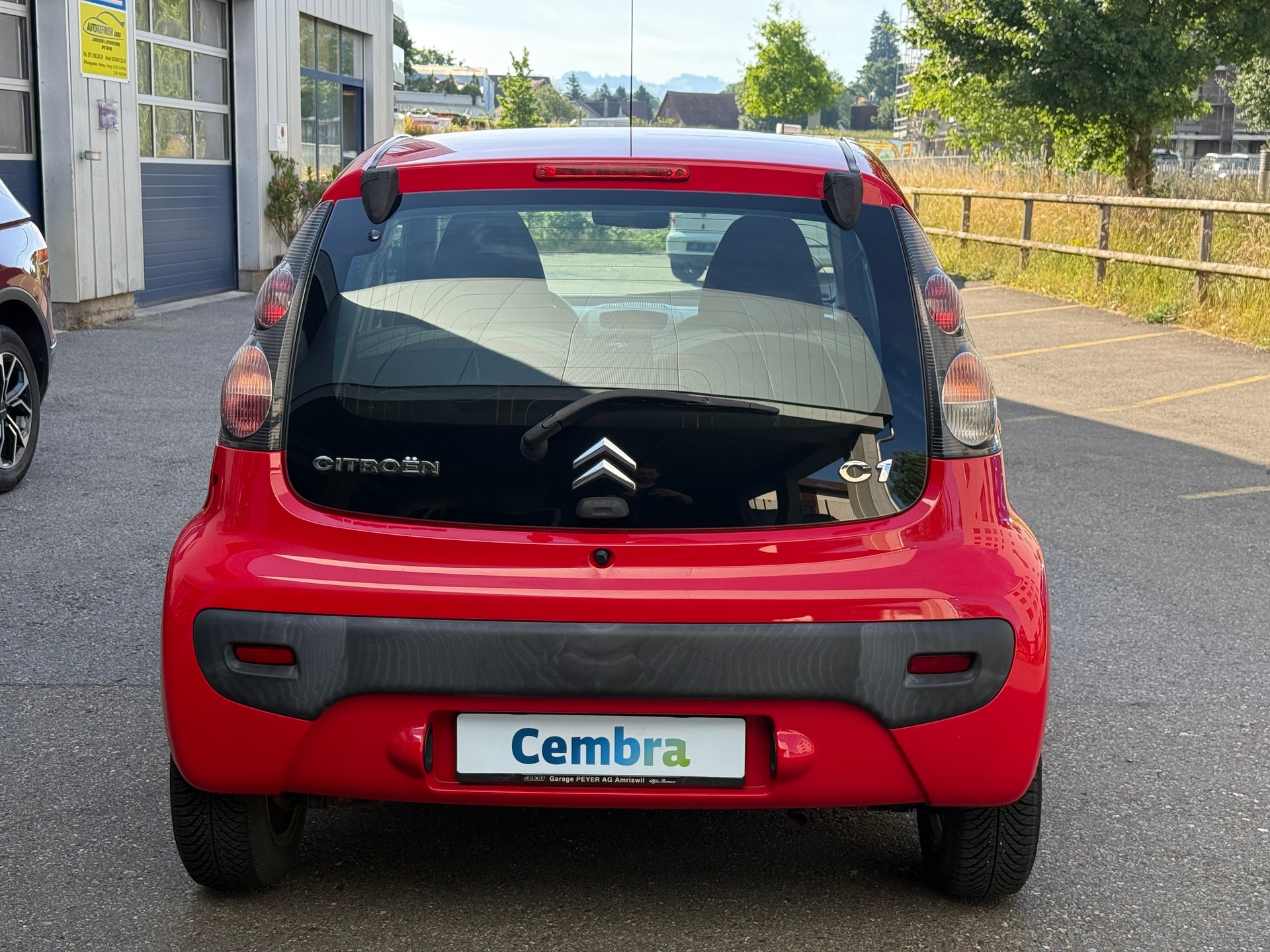CITROEN C1 1.0i Edition-image-4