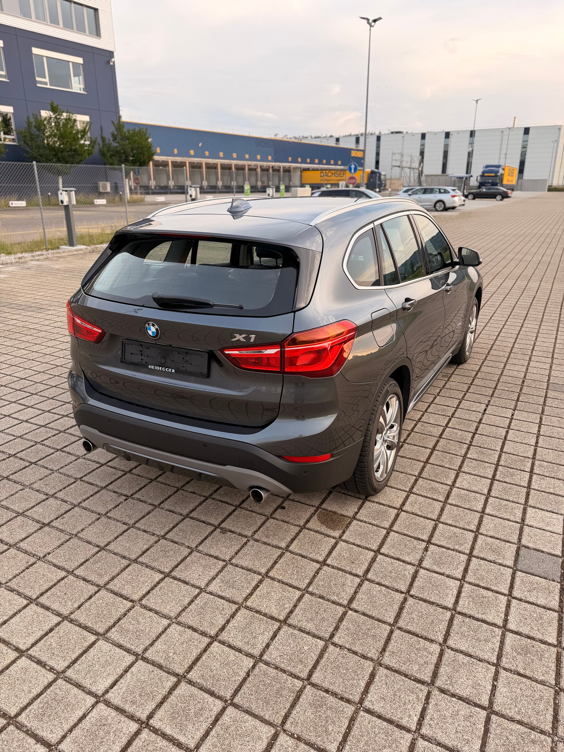 BMW X1 xDrive 20d Sport Line Steptronic-image-8