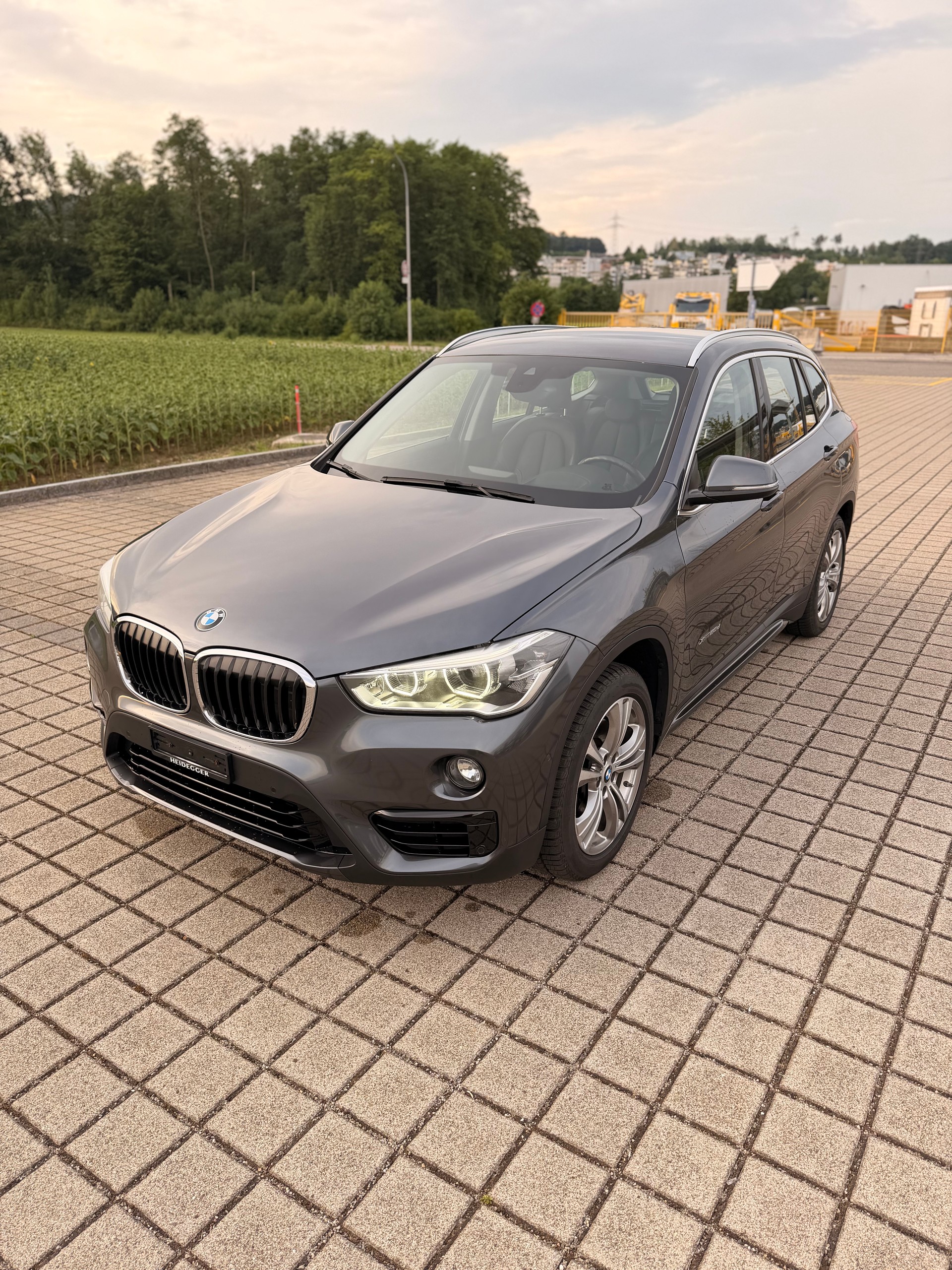 BMW X1 xDrive 20d Sport Line Steptronic-image-1