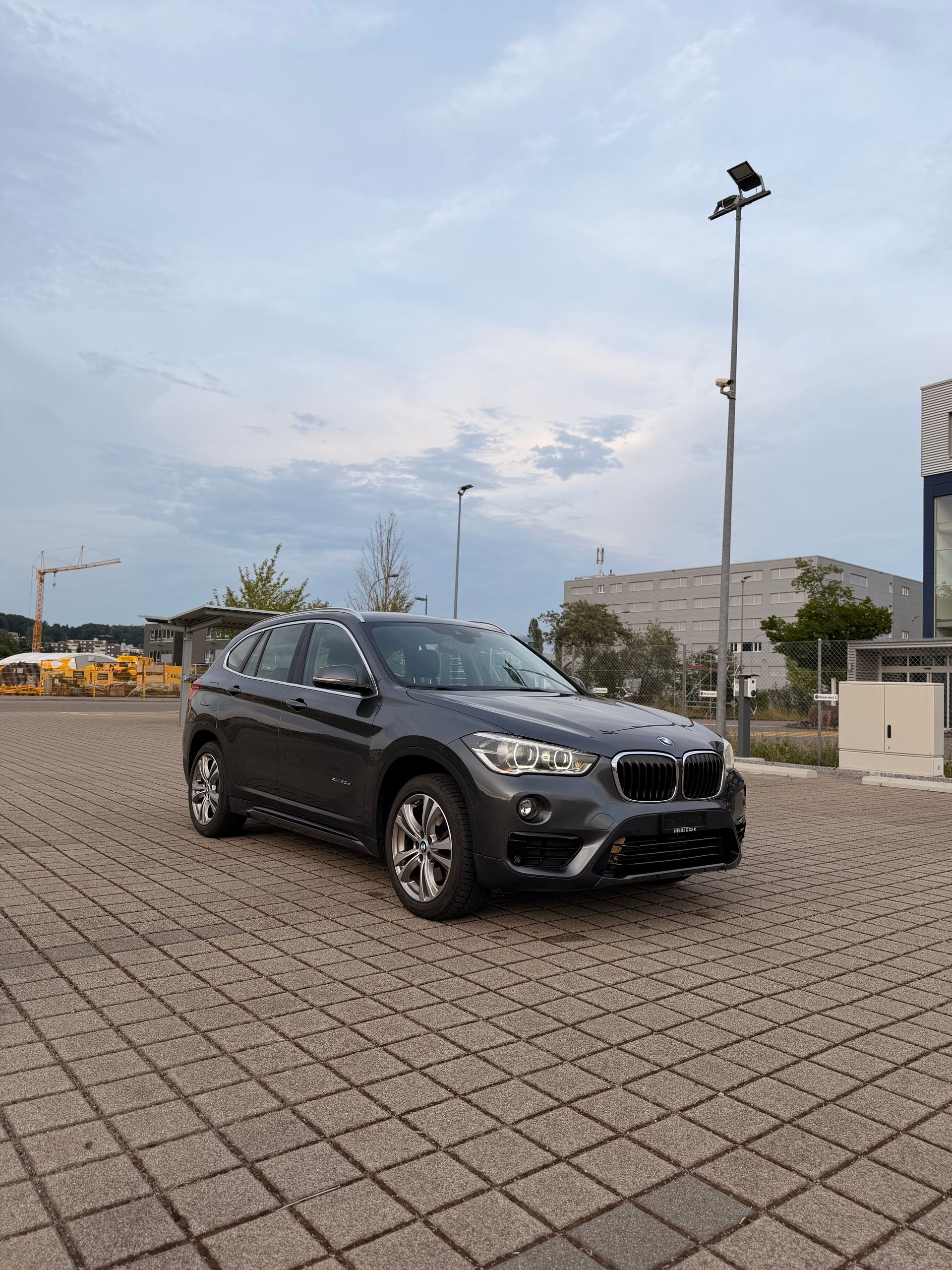 BMW X1 xDrive 20d Sport Line Steptronic-image-4