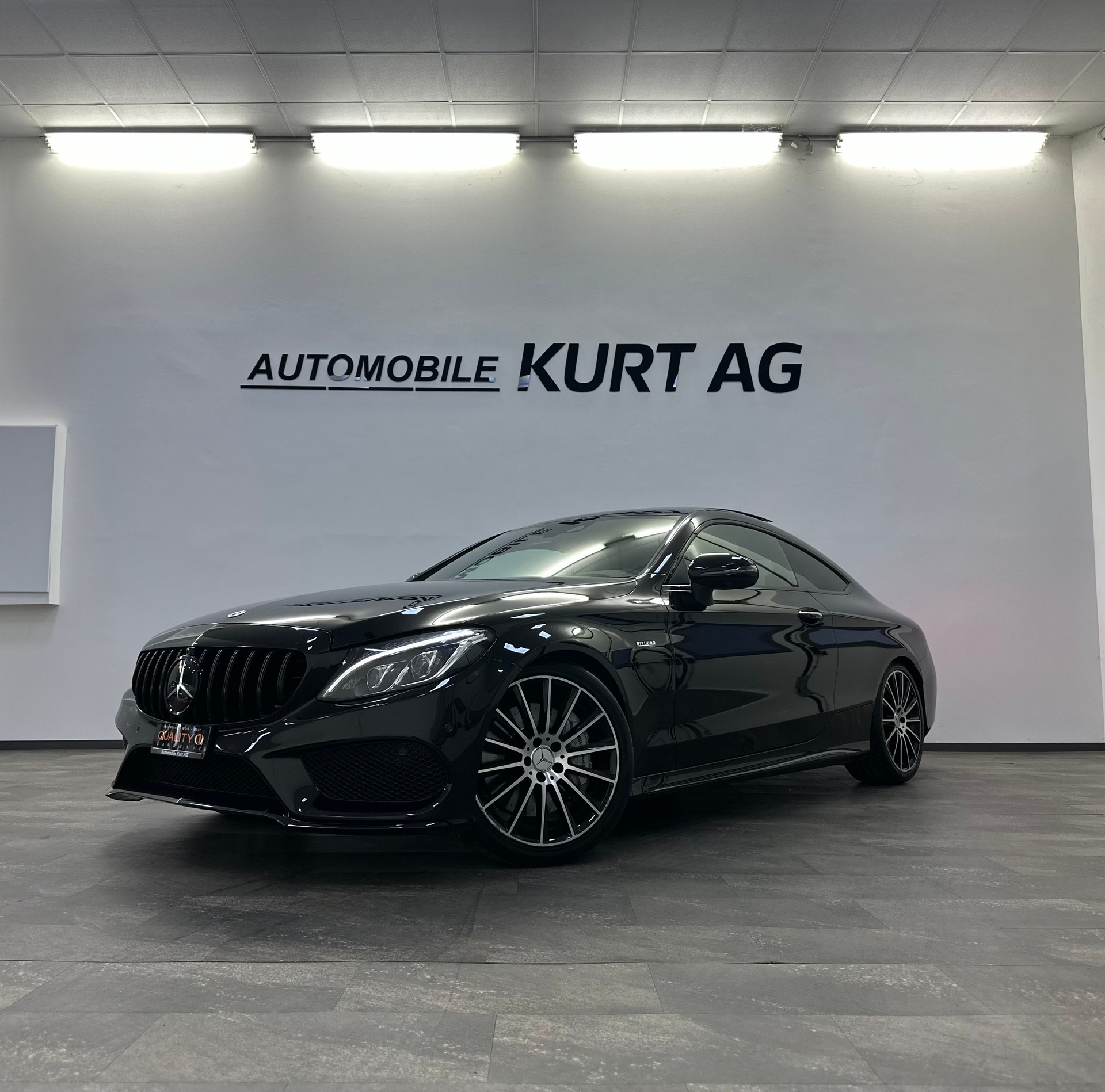 MERCEDES-BENZ C 43 AMG 4Matic 9G-tronic-image-1