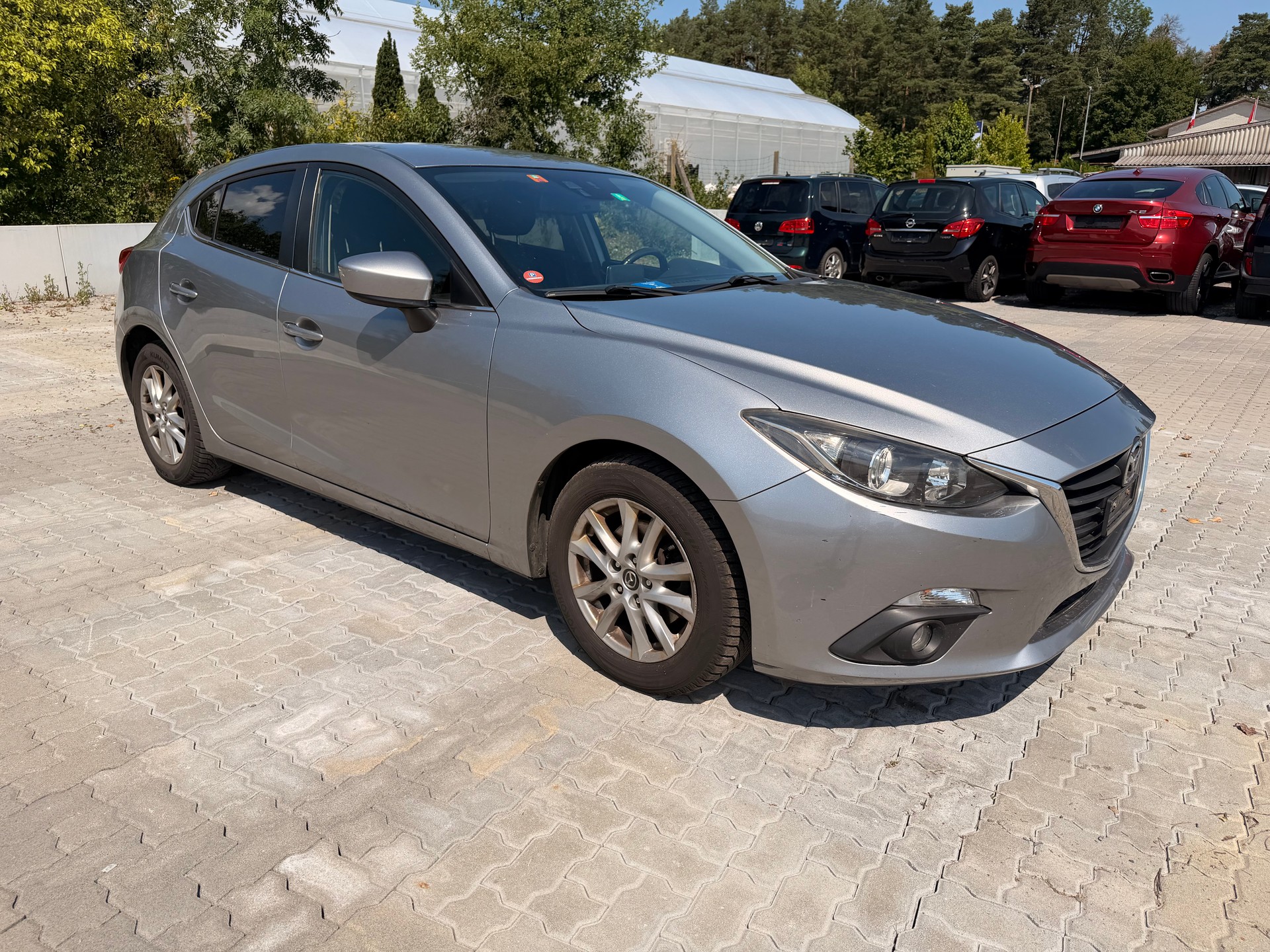 MAZDA 3 2.2 16V CD Revolution Activematic-image-3