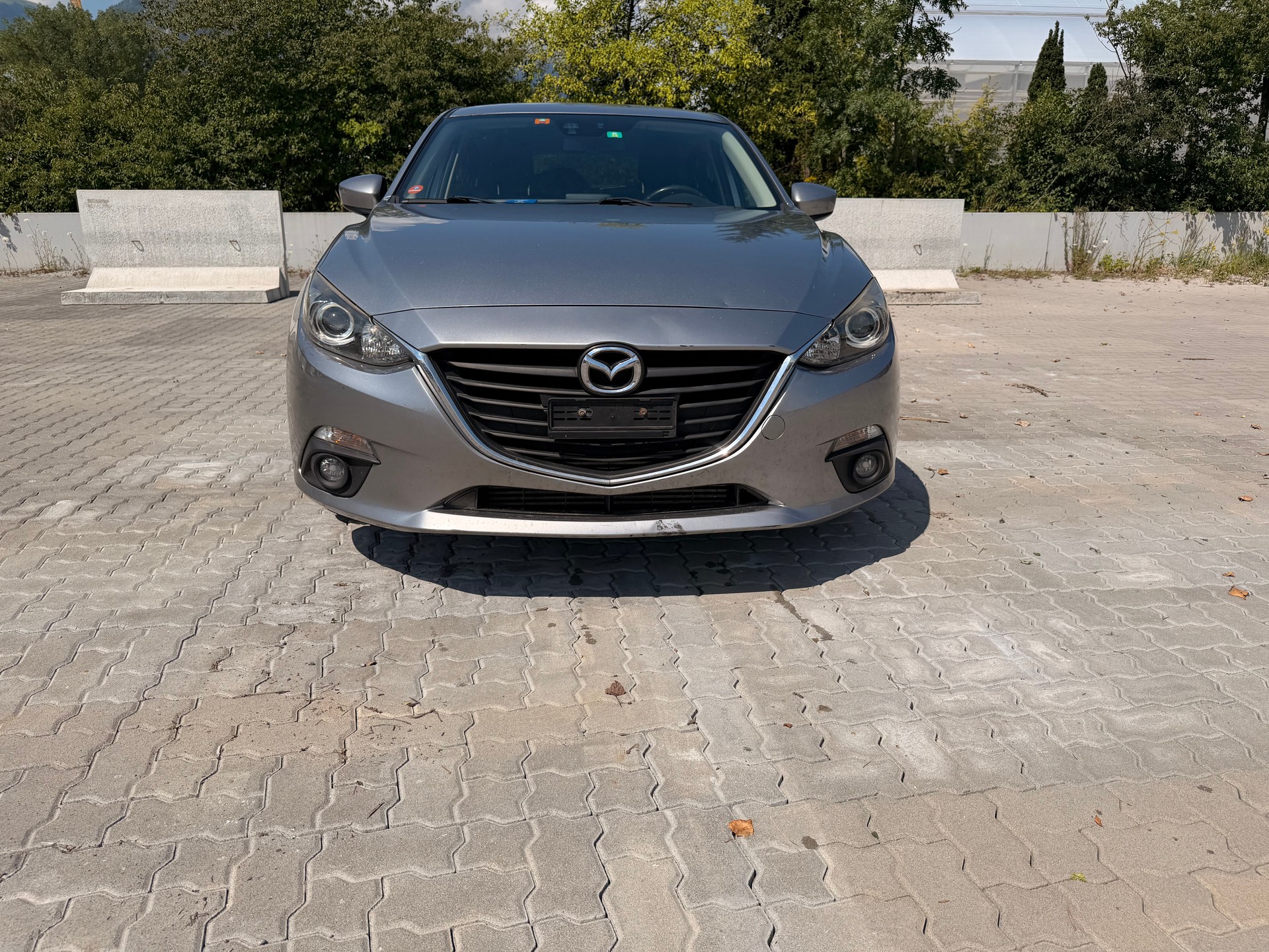 MAZDA 3 2.2 16V CD Revolution Activematic-image-0