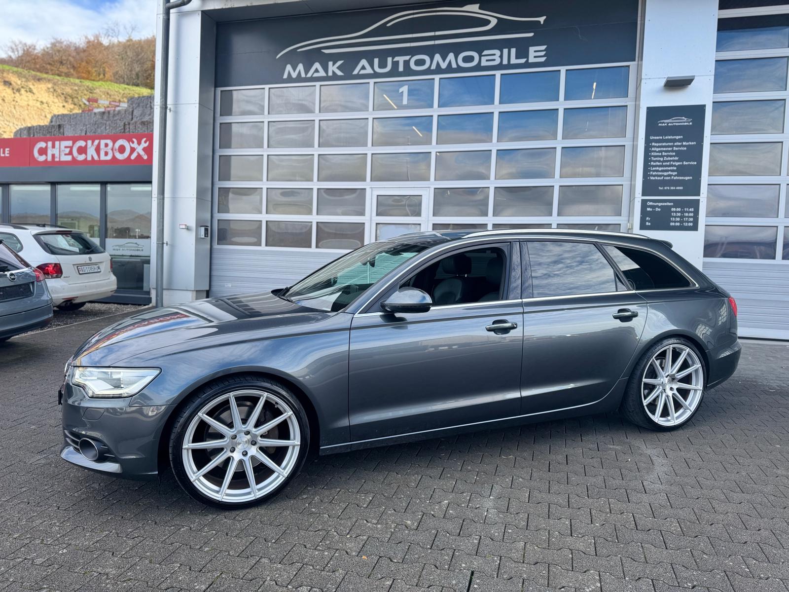 AUDI A6 Avant 3.0 TDI V6 quattro S-tronic-image-4