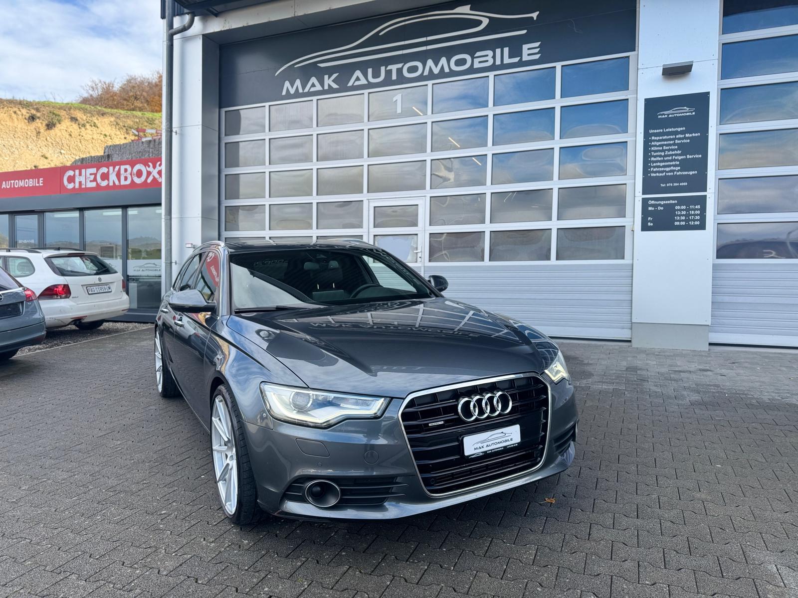 AUDI A6 Avant 3.0 TDI V6 quattro S-tronic-image-1