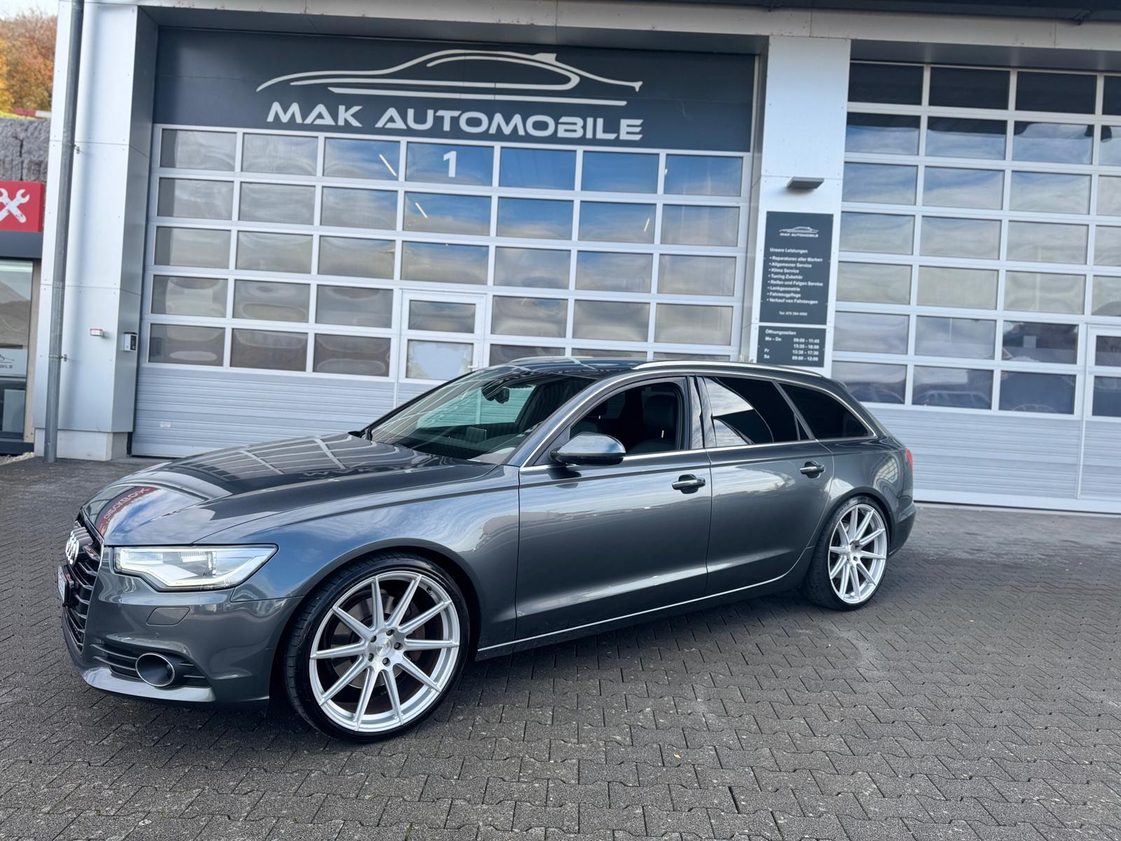 AUDI A6 Avant 3.0 TDI V6 quattro S-tronic-image-2