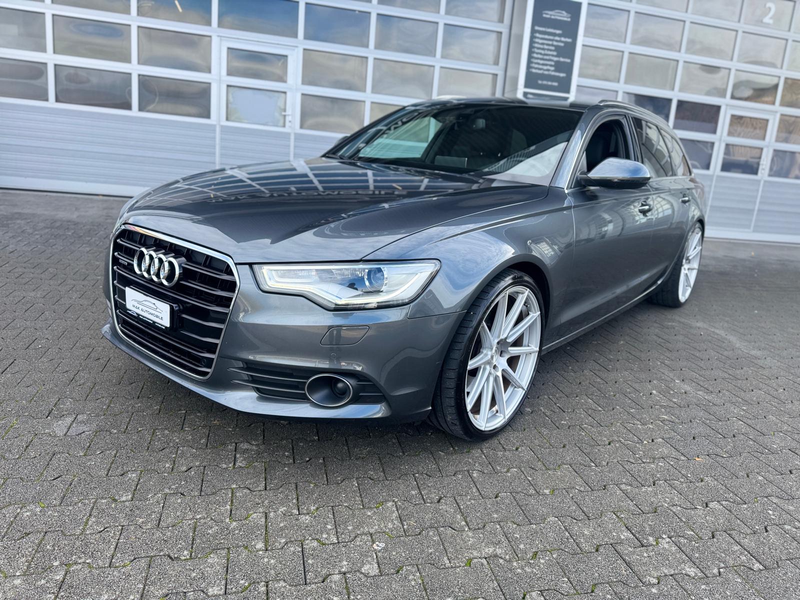 AUDI A6 Avant 3.0 TDI V6 quattro S-tronic-image-0