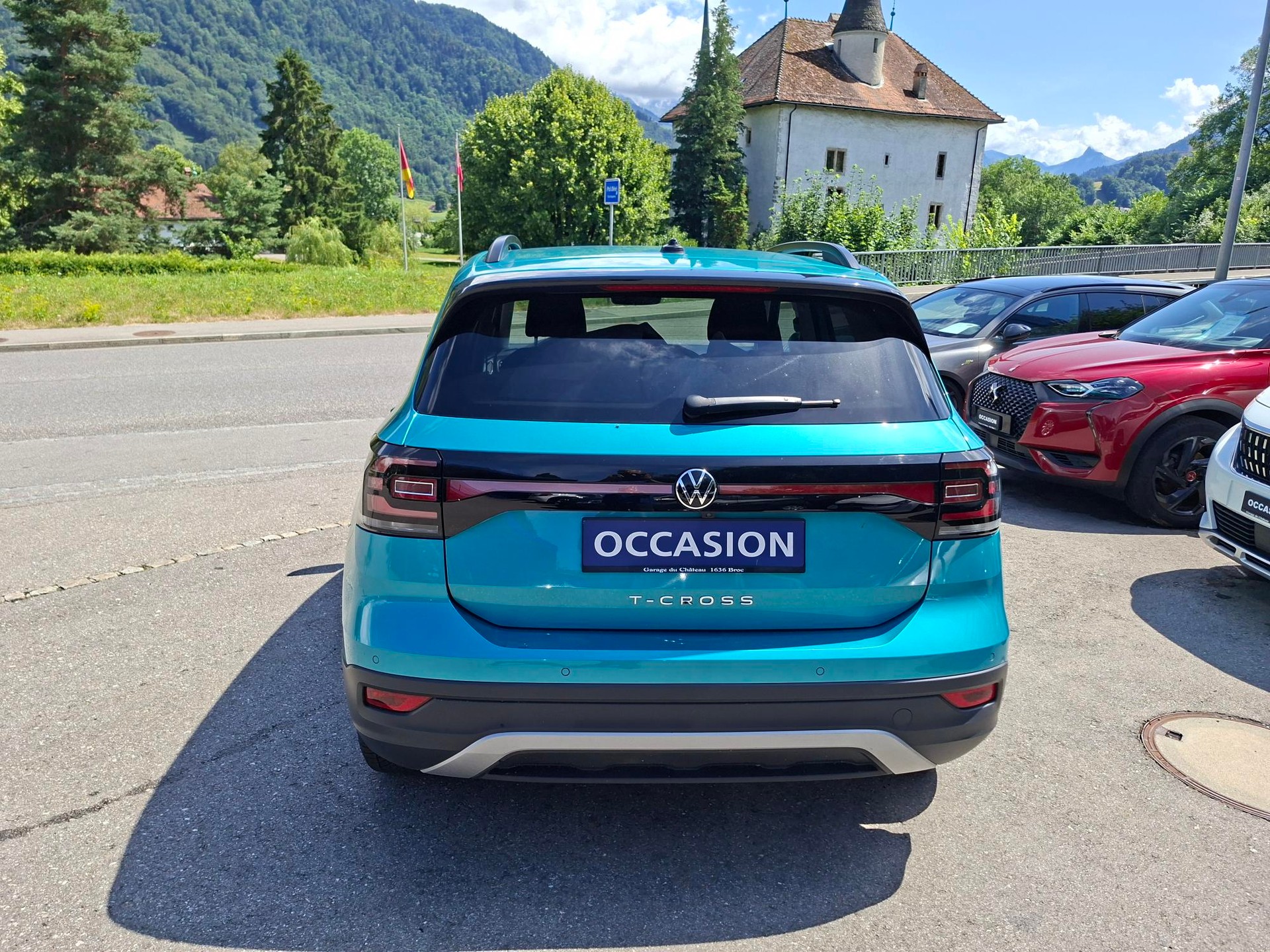 VW T-Cross 1.0 TSI Life-image-2