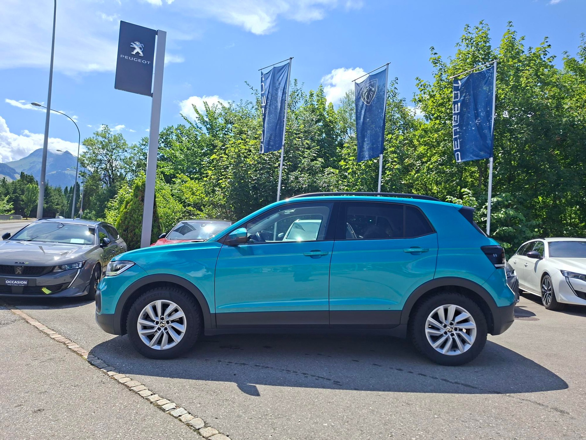 VW T-Cross 1.0 TSI Life