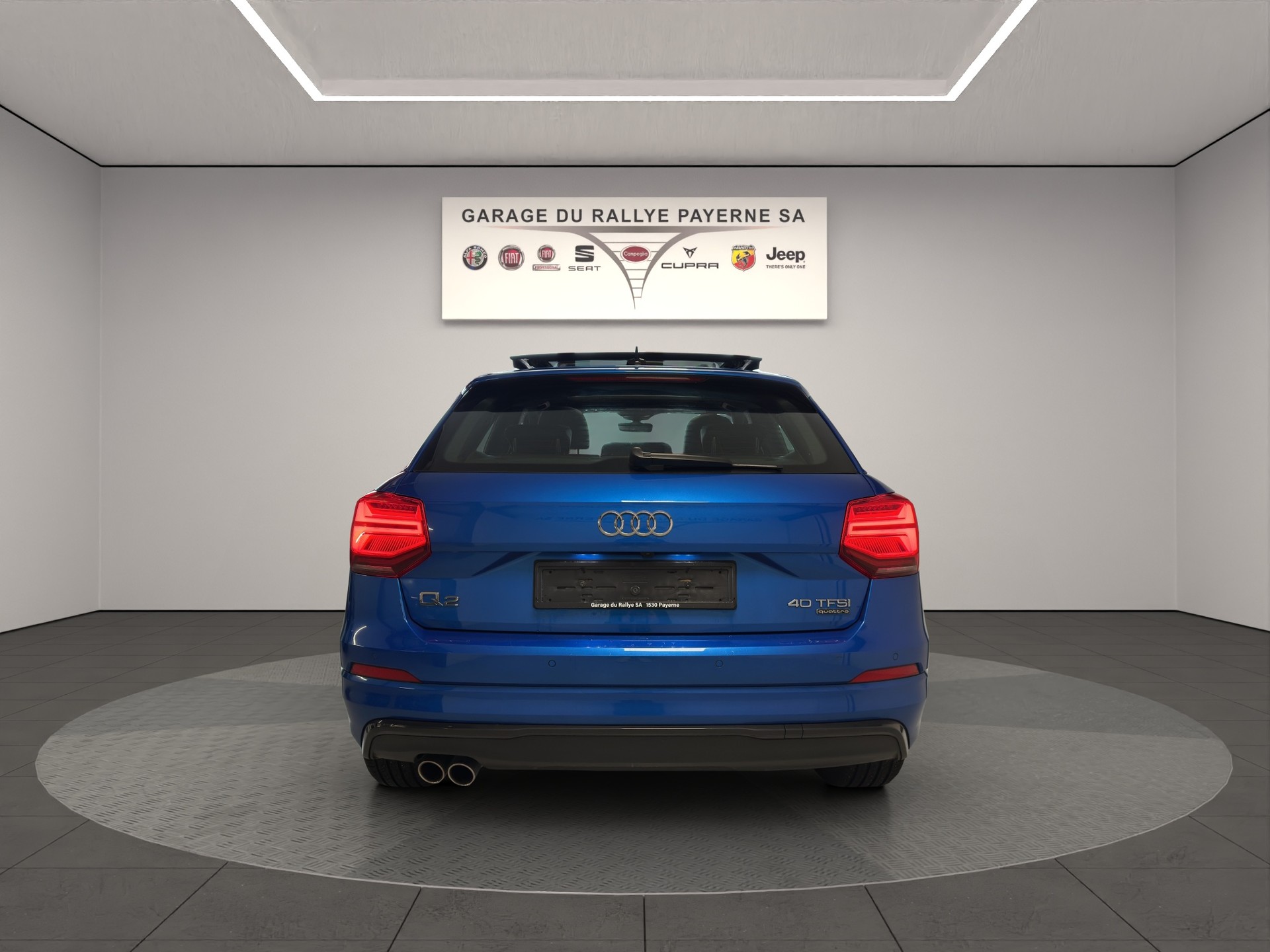 AUDI Q2 40 TFSI Sport quattro S-tronic-image-2