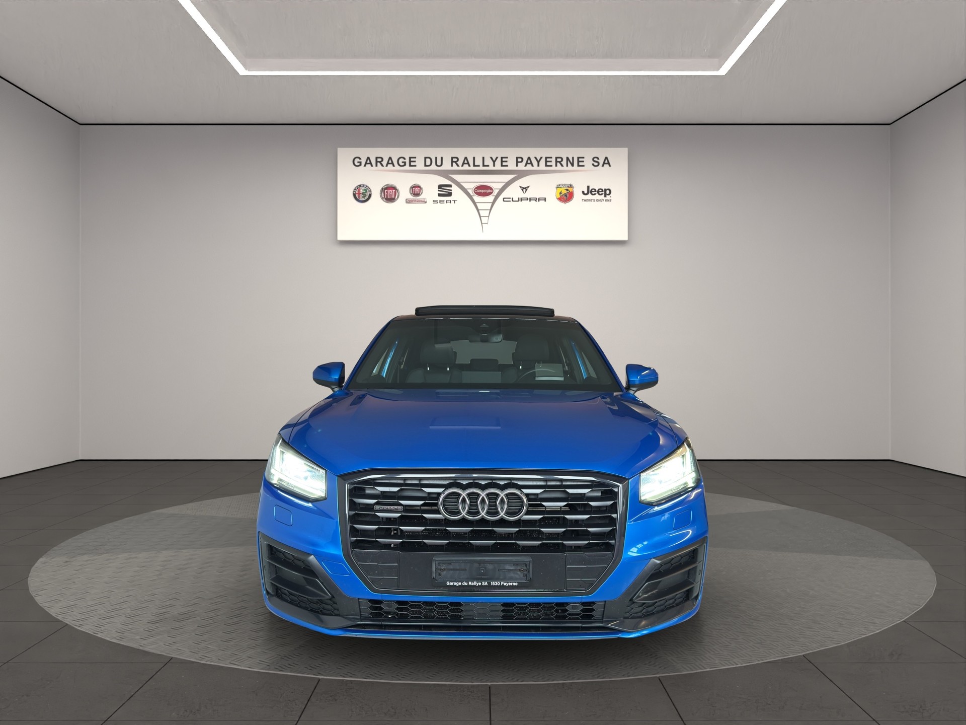 AUDI Q2 40 TFSI Sport quattro S-tronic-image-0