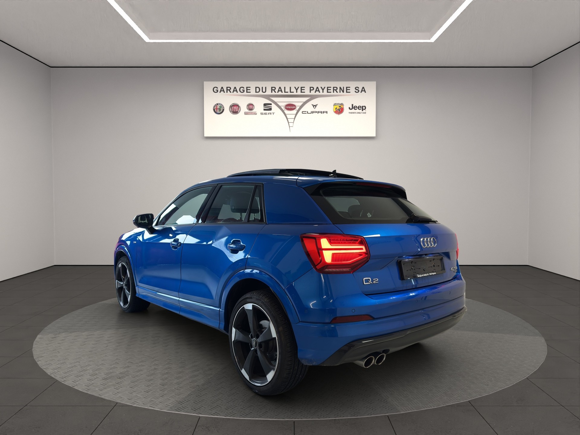 AUDI Q2 40 TFSI Sport quattro S-tronic-image-1