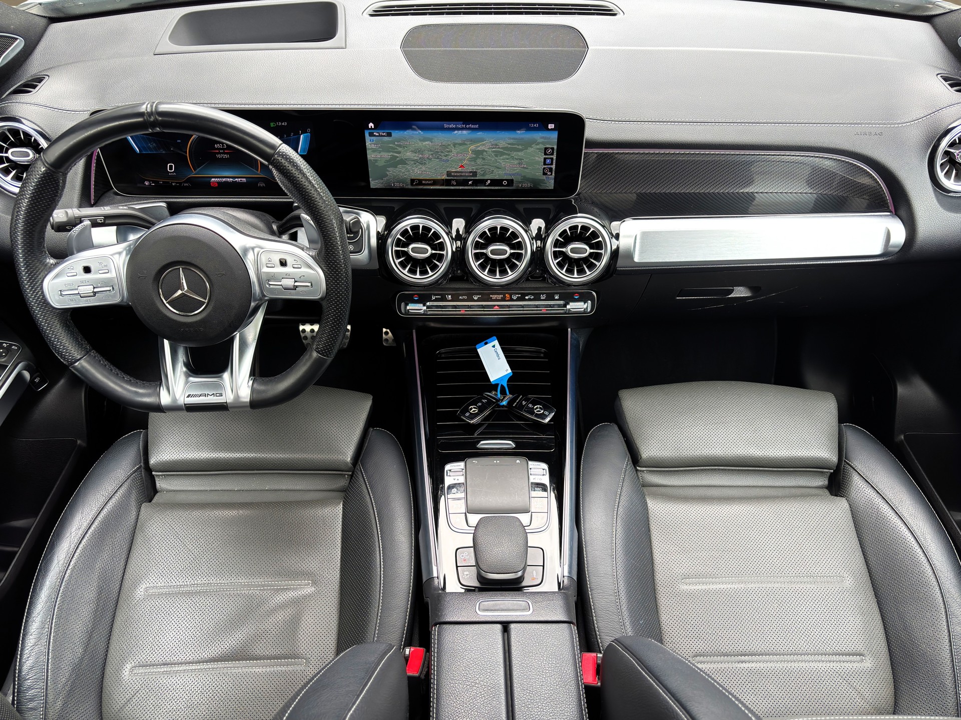 MERCEDES-BENZ GLB ❗ 35 AMG❗ 4Matic 8G-Tronic ✅CH-Fahrzeug & Frisch ab MFK& Frisch ab Service✅-image-7