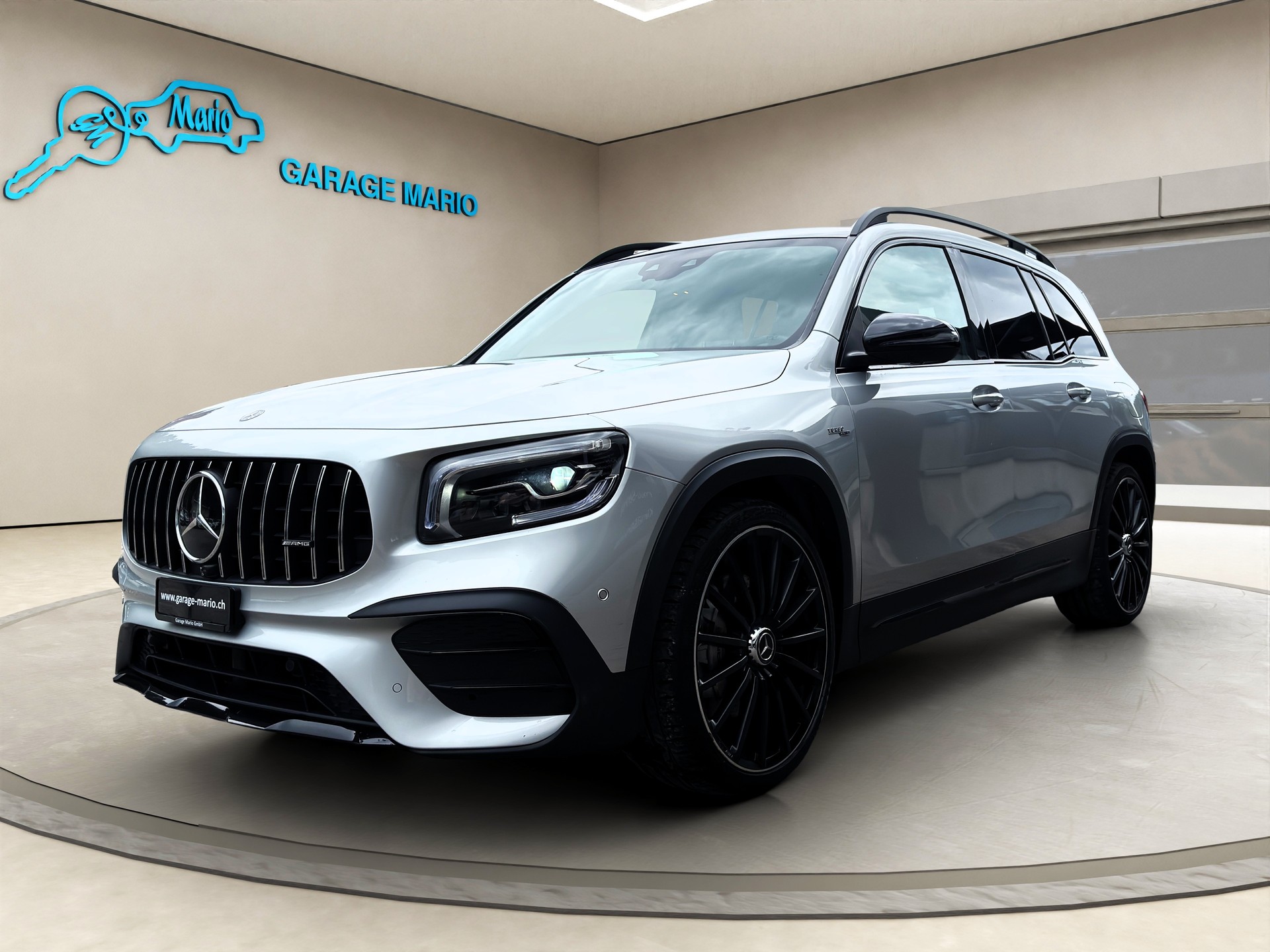 MERCEDES-BENZ GLB ❗ 35 AMG❗ 4Matic 8G-Tronic ✅CH-Fahrzeug & Frisch ab MFK& Frisch ab Service✅-image-2