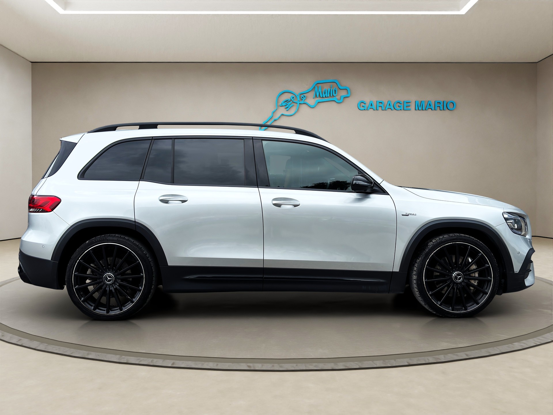 MERCEDES-BENZ GLB ❗ 35 AMG❗ 4Matic 8G-Tronic ✅CH-Fahrzeug & Frisch ab MFK& Frisch ab Service✅-image-3