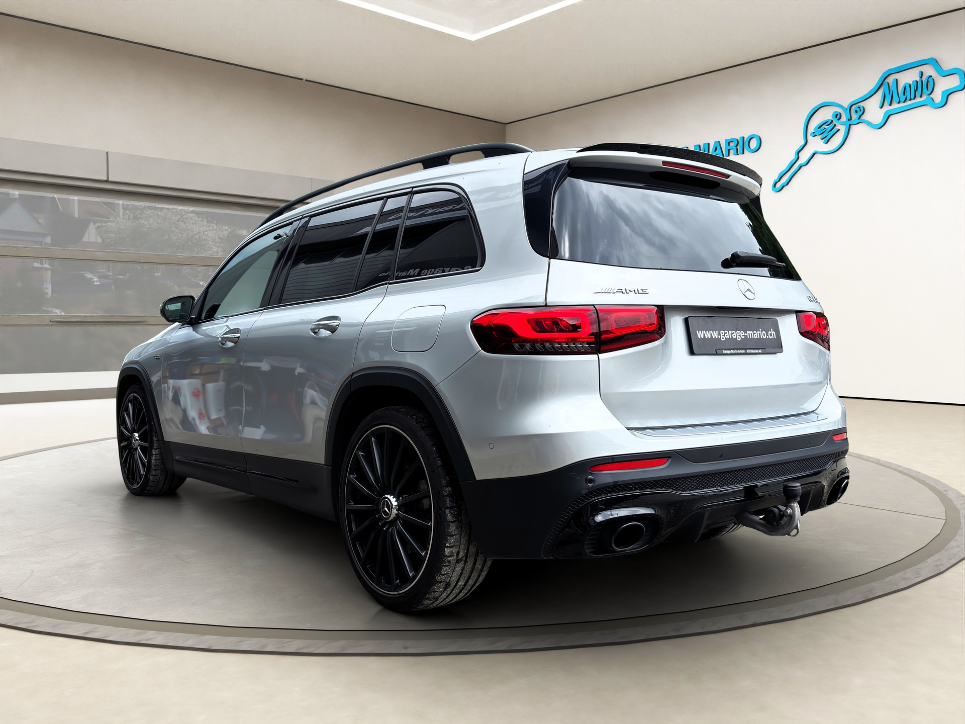 MERCEDES-BENZ GLB ❗ 35 AMG❗ 4Matic 8G-Tronic ✅CH-Fahrzeug & Frisch ab MFK& Frisch ab Service✅-image-6