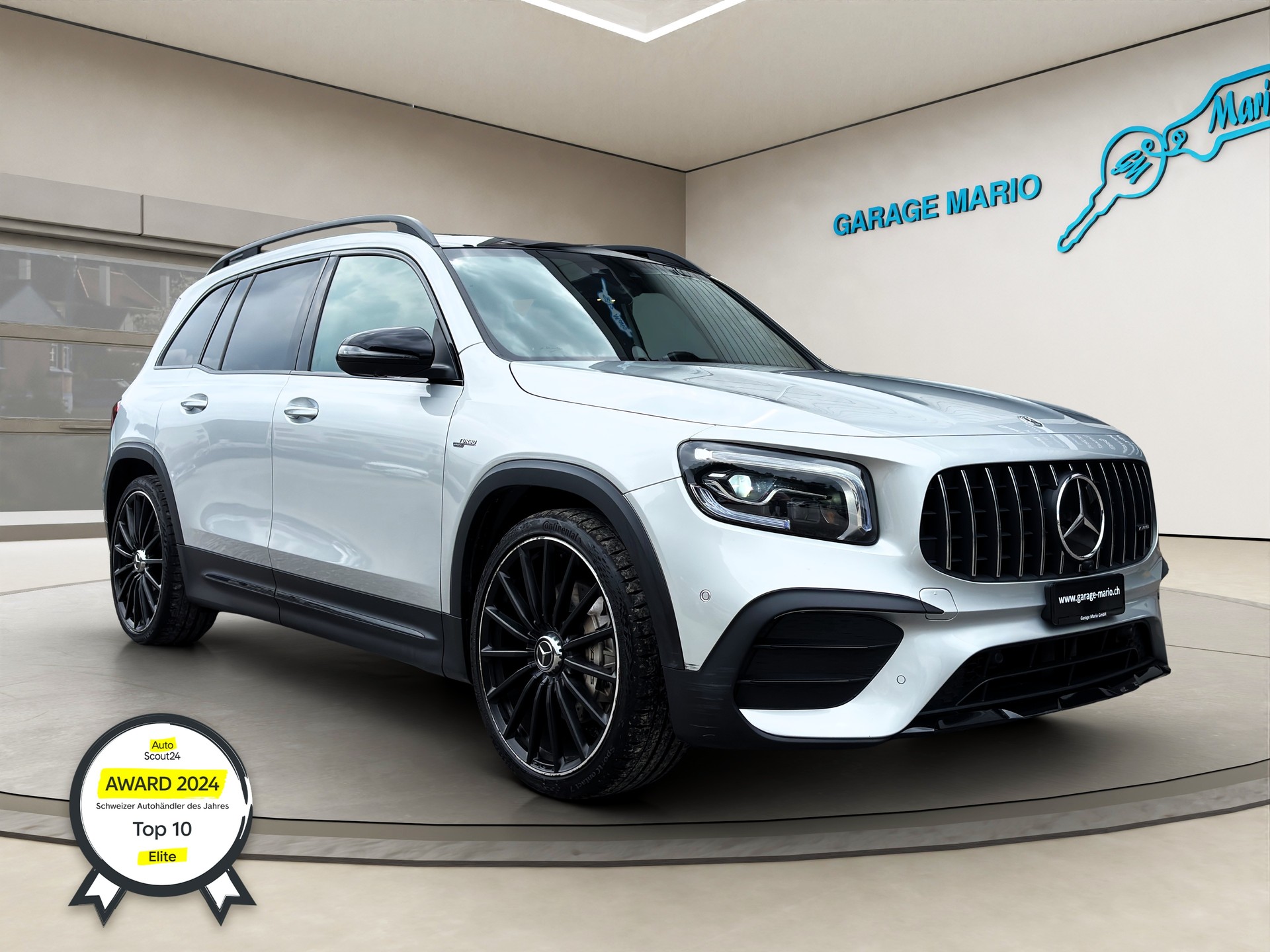 MERCEDES-BENZ GLB ❗ 35 AMG❗ 4Matic 8G-Tronic ✅CH-Fahrzeug & Frisch ab MFK& Frisch ab Service✅-image-0