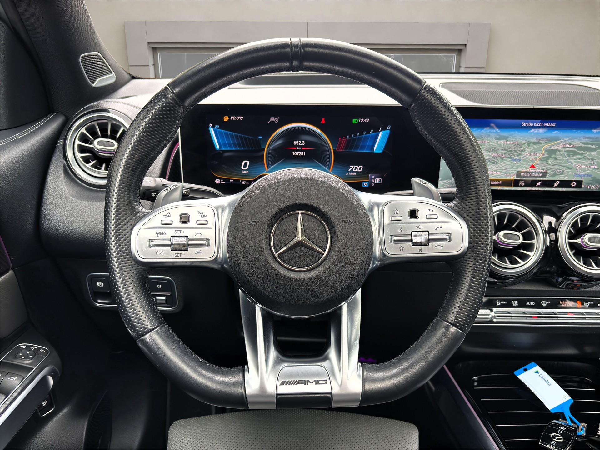 MERCEDES-BENZ GLB ❗ 35 AMG❗ 4Matic 8G-Tronic ✅CH-Fahrzeug & Frisch ab MFK& Frisch ab Service✅-image-13