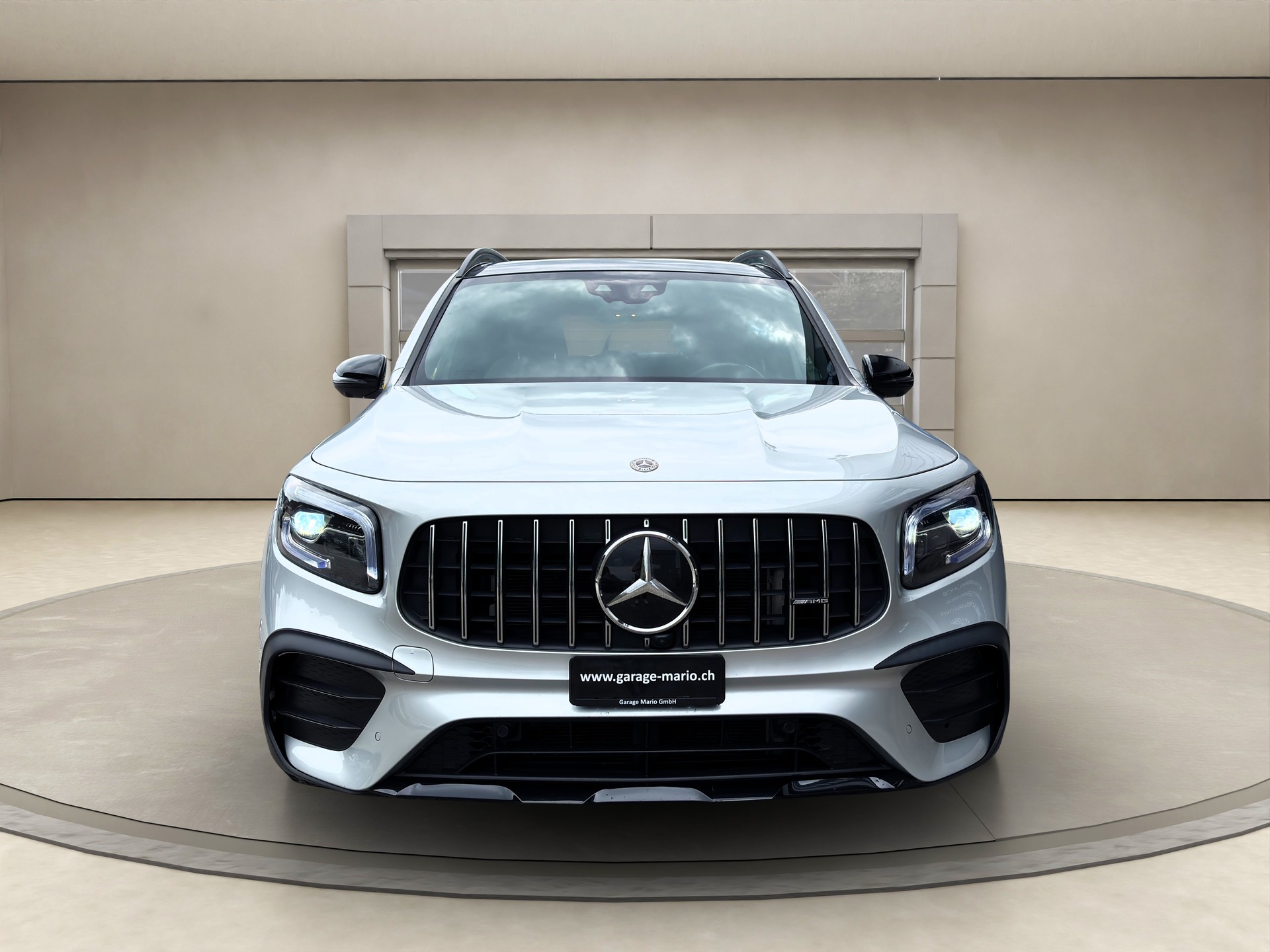 MERCEDES-BENZ GLB ❗ 35 AMG❗ 4Matic 8G-Tronic ✅CH-Fahrzeug & Frisch ab MFK& Frisch ab Service✅-image-1