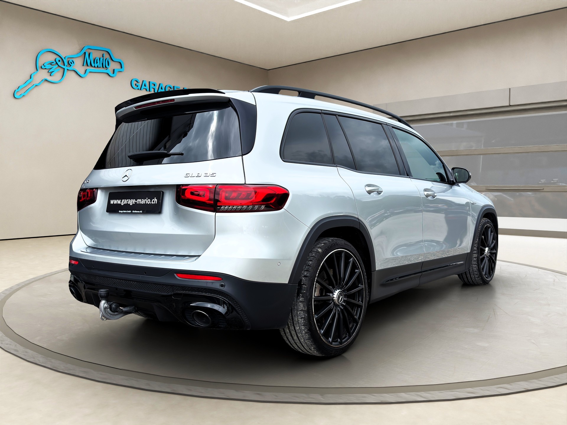 MERCEDES-BENZ GLB ❗ 35 AMG❗ 4Matic 8G-Tronic ✅CH-Fahrzeug & Frisch ab MFK& Frisch ab Service✅-image-4