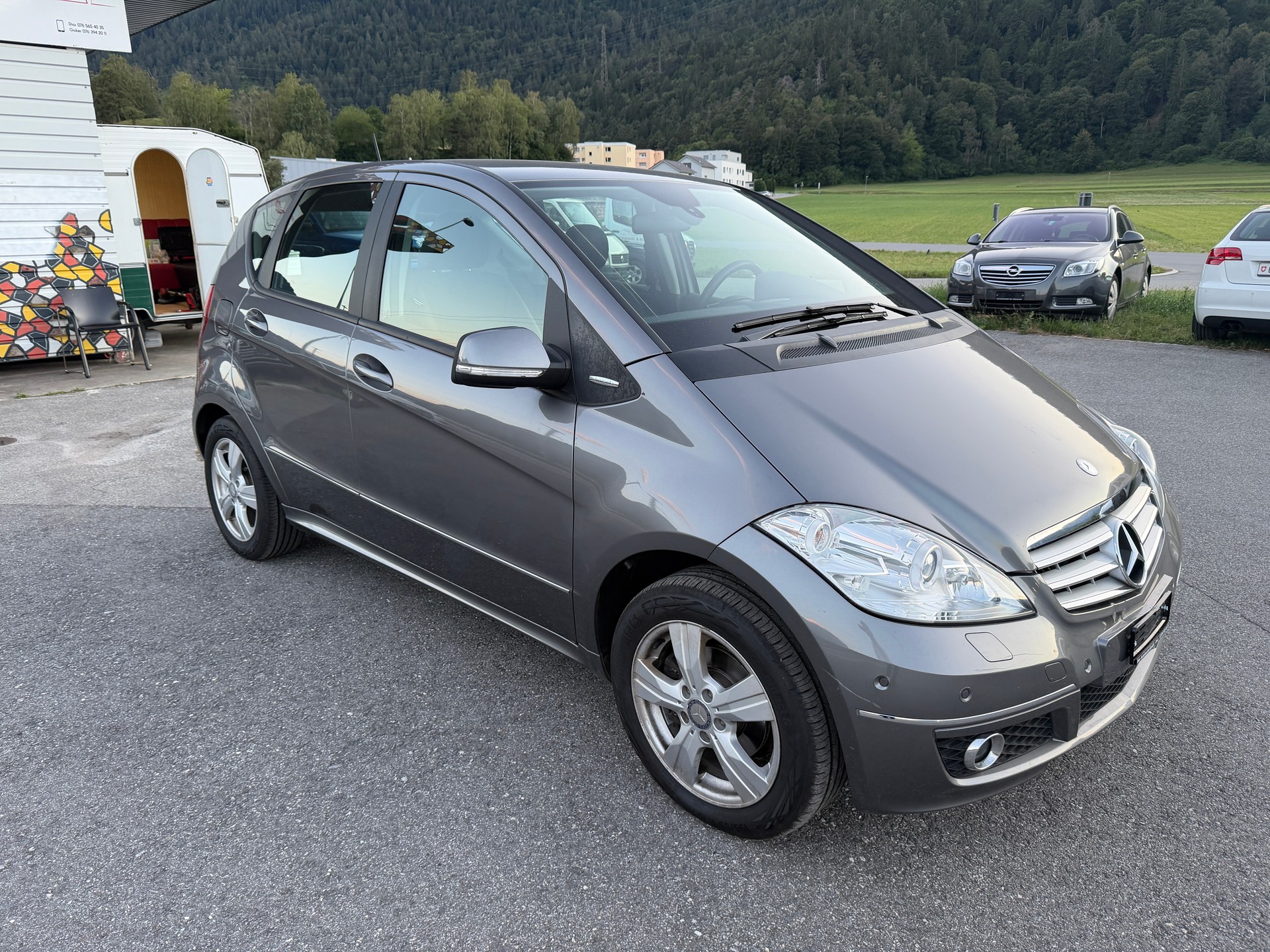 MERCEDES-BENZ A 200 T Elégance Autotronic-image-2