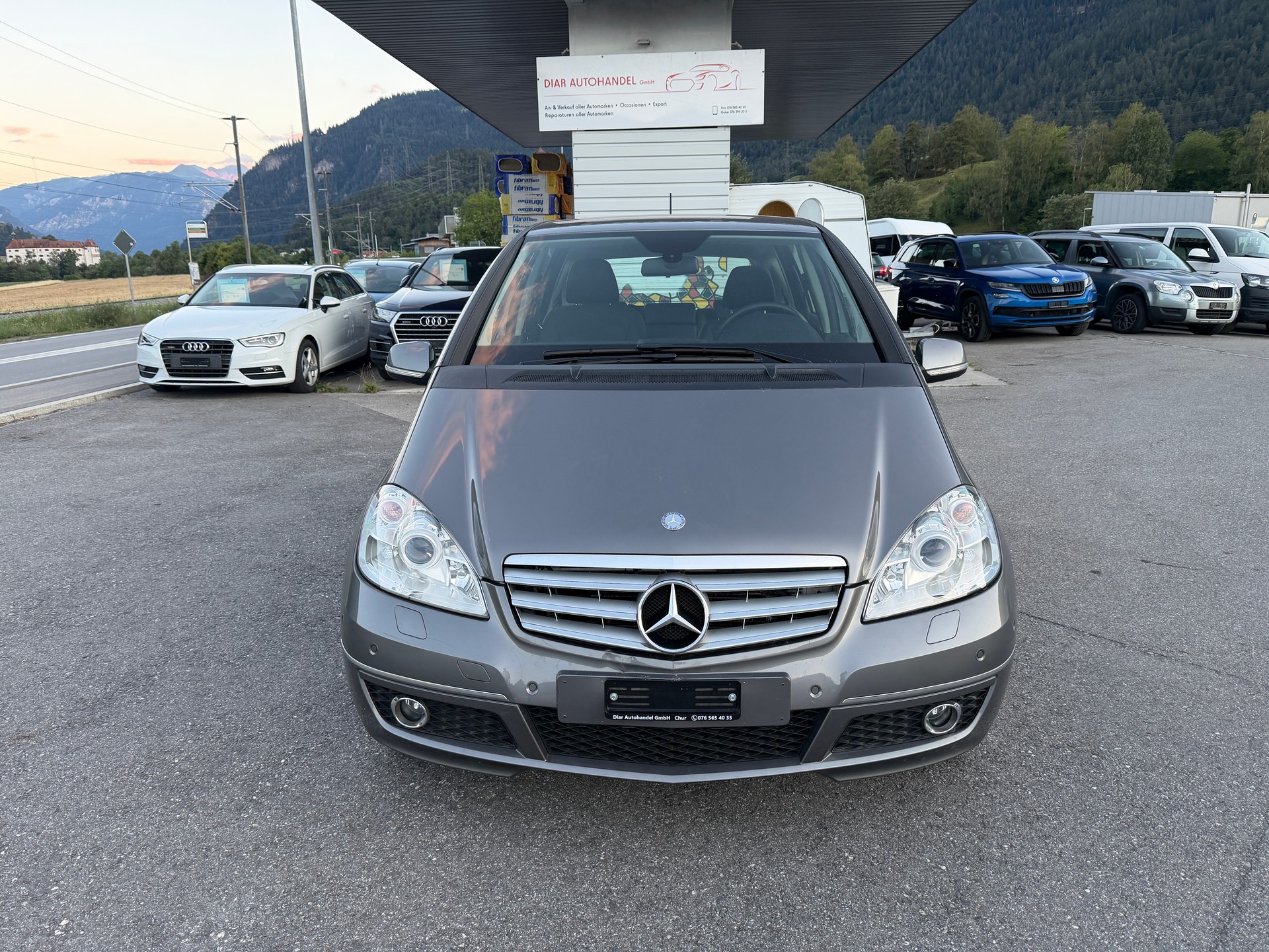 MERCEDES-BENZ A 200 T Elégance Autotronic-image-0