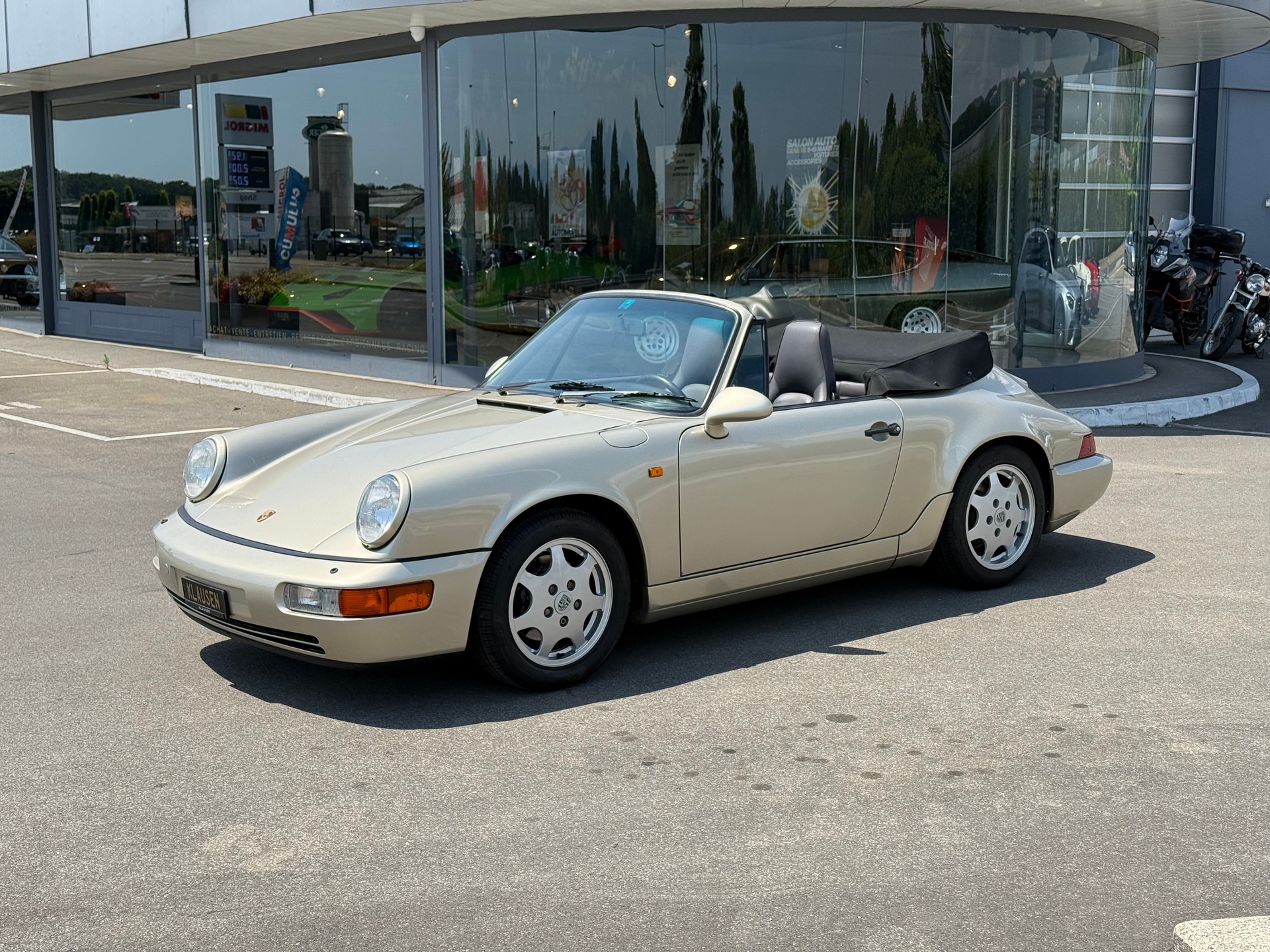 PORSCHE 3.6 Carrera 4